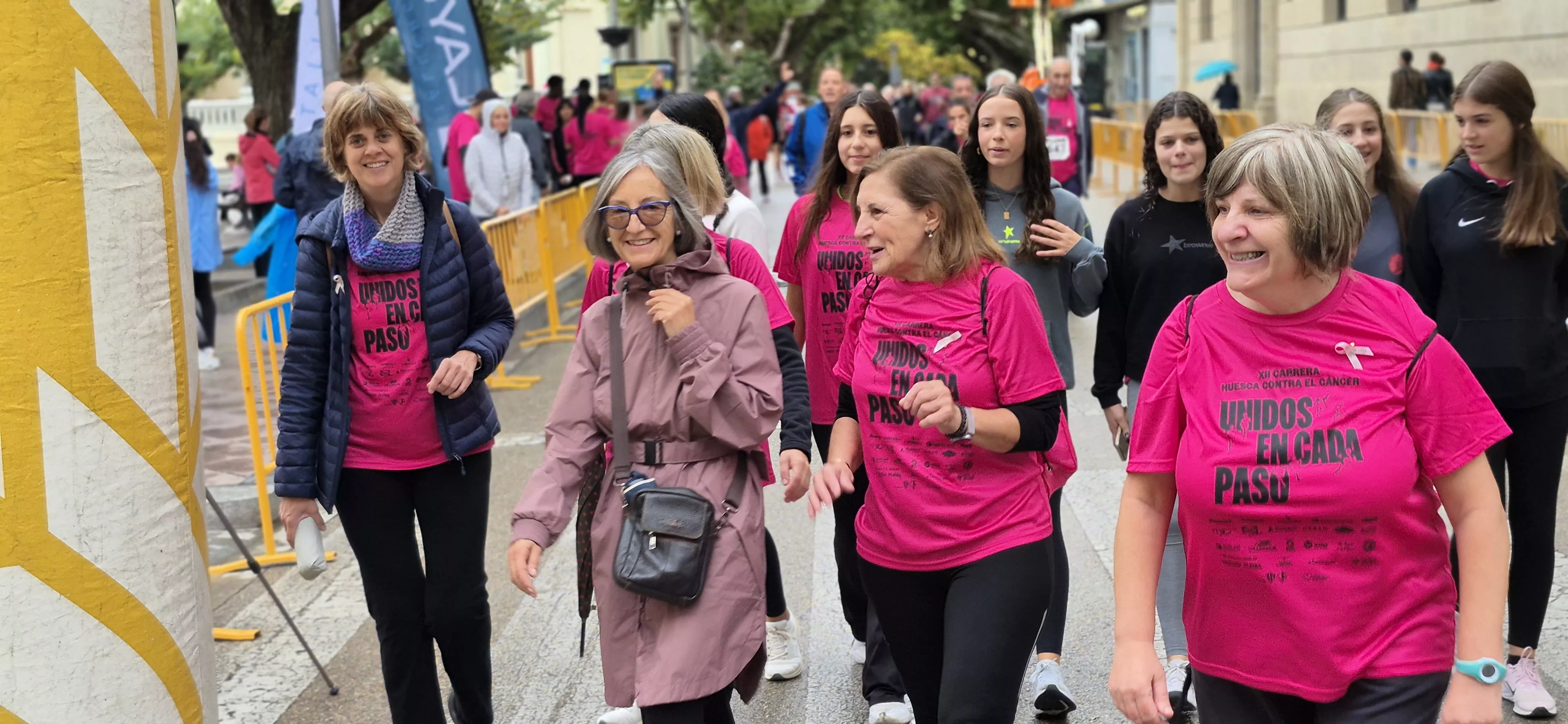 XII Carrera contra el cáncer de Huesca. Foto Myriam Martínez