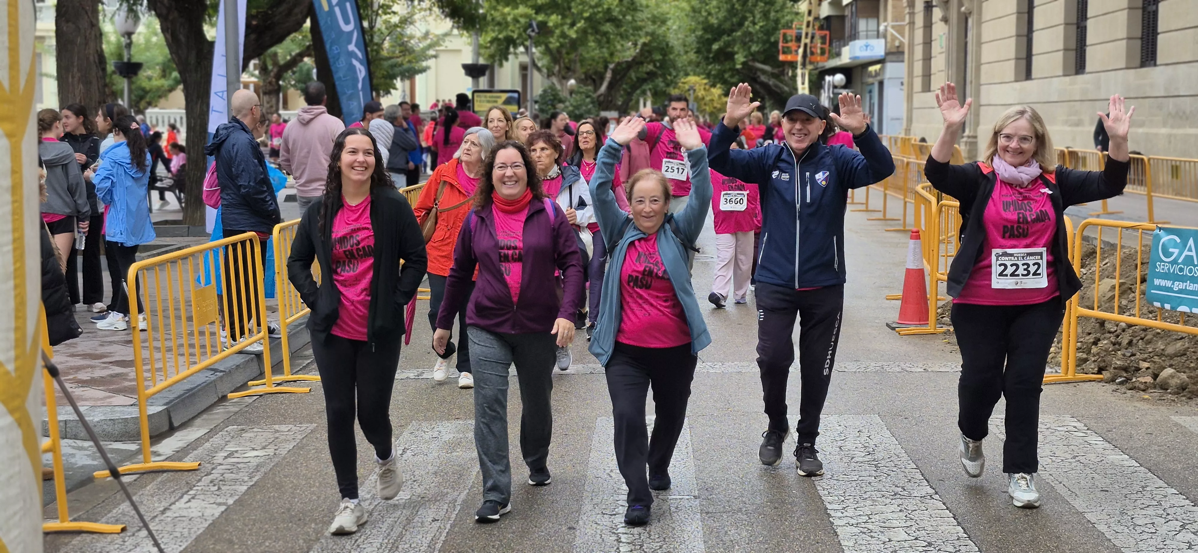 XII Carrera contra el cáncer de Huesca. Foto Myriam Martínez