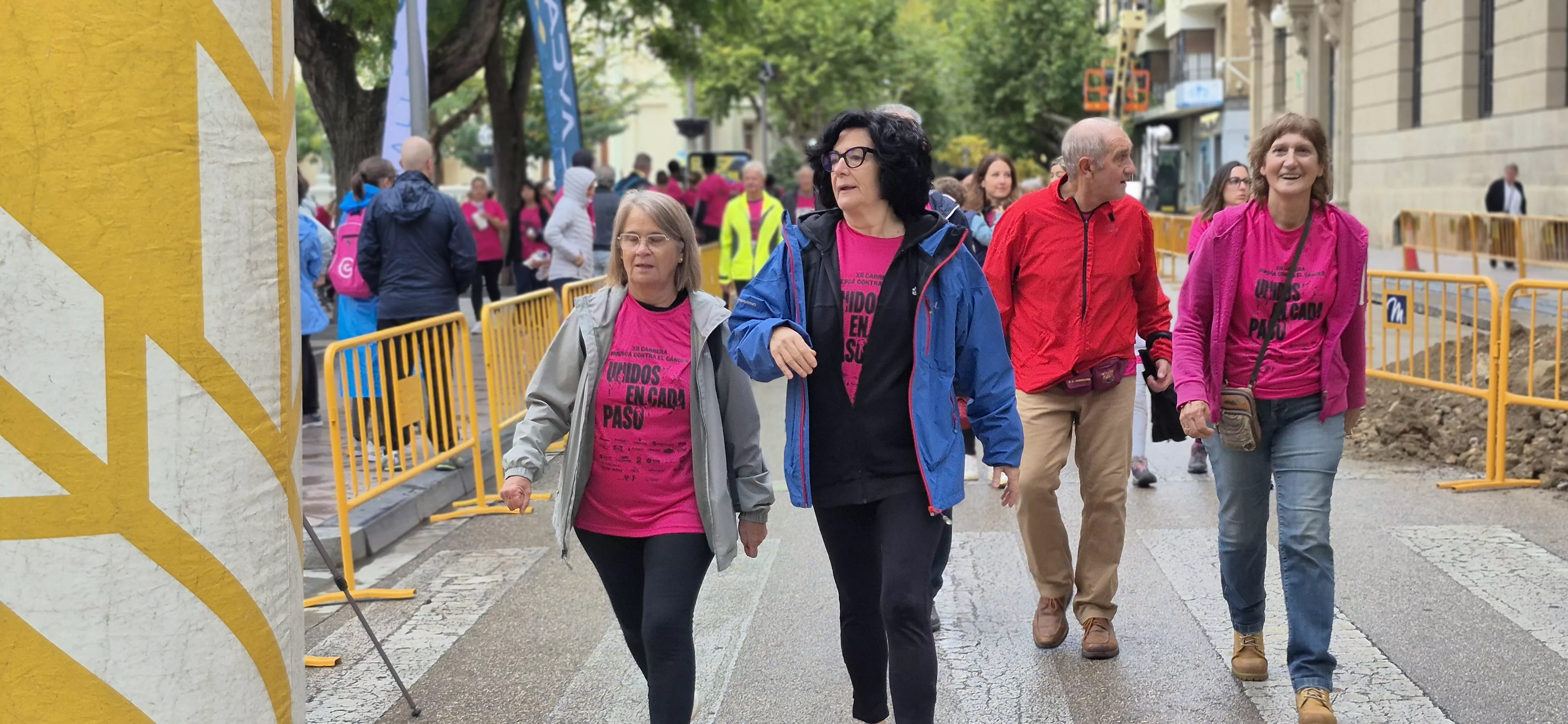 XII Carrera contra el cáncer de Huesca. Foto Myriam Martínez