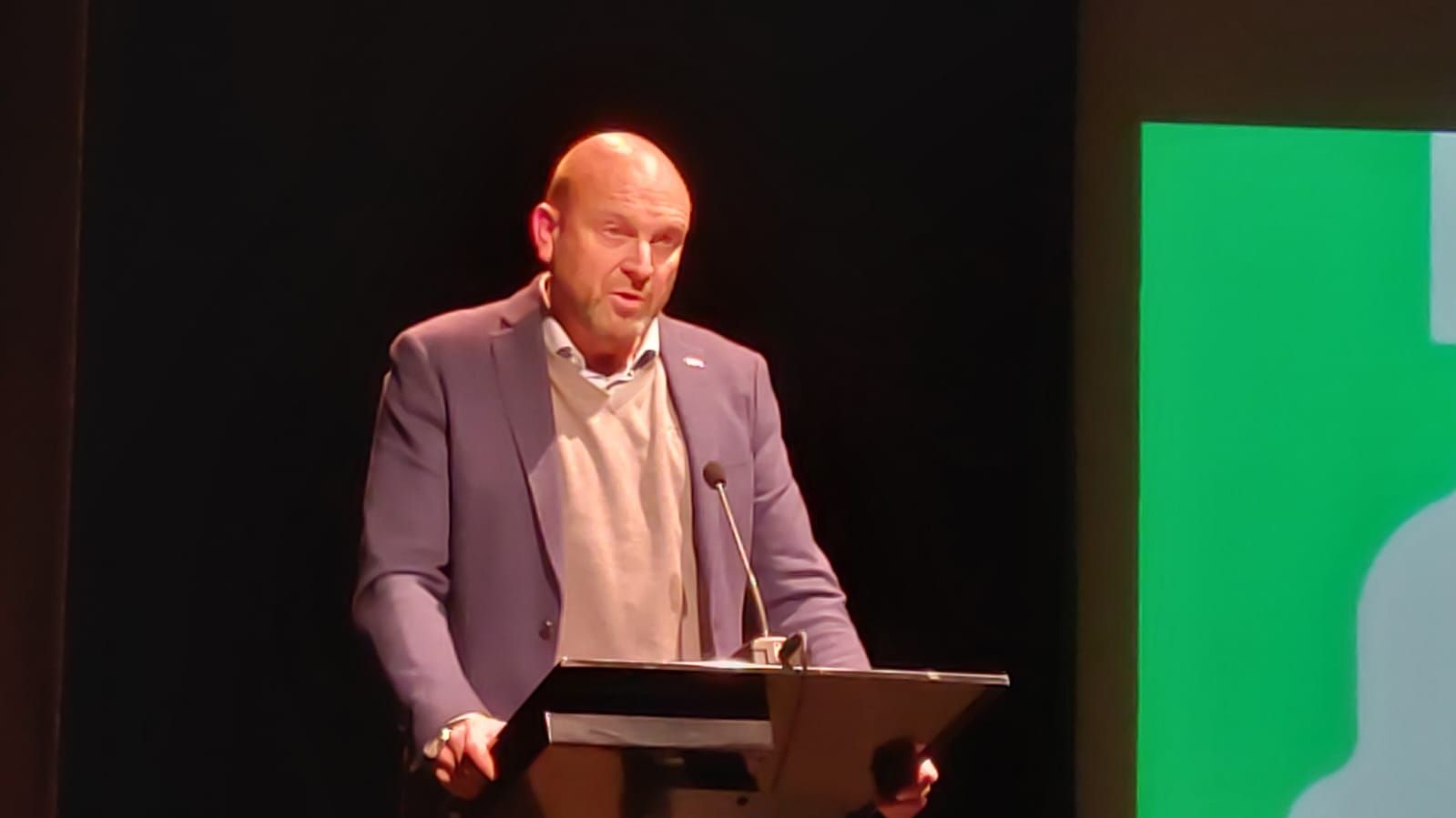 Pablo Ciprés, el fugaz candidato a la alcaldía de Huesca por Vox