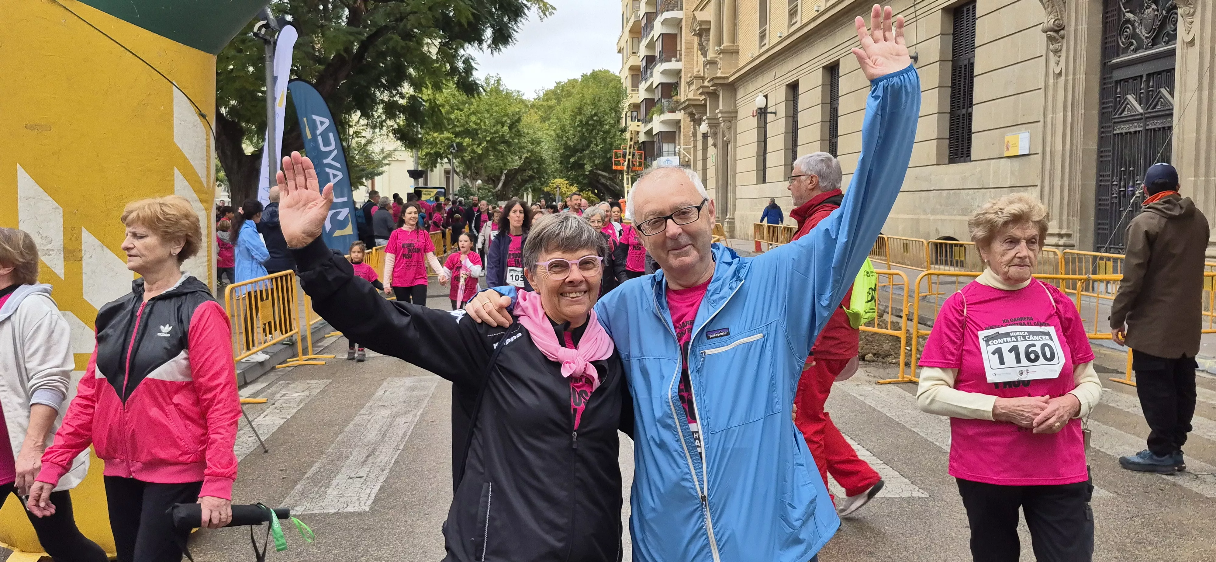 XII Carrera contra el cáncer de Huesca. Foto Myriam Martínez
