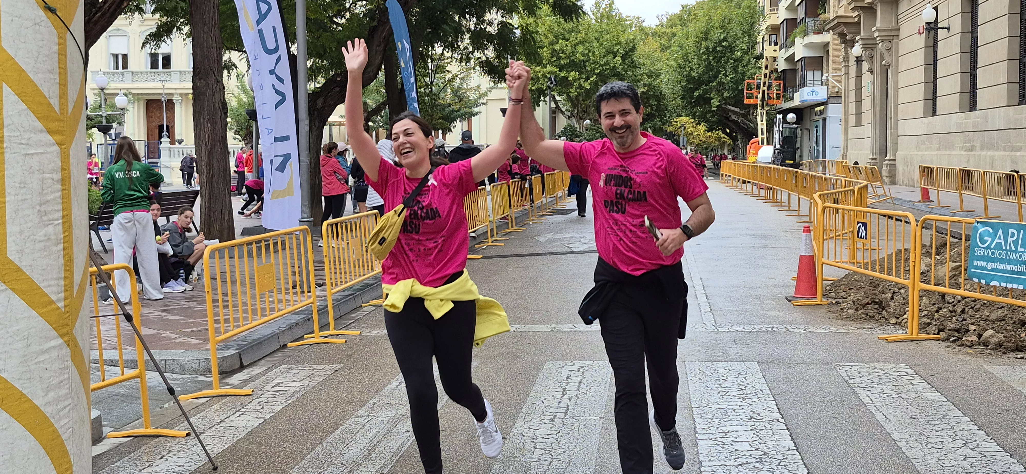 XII Carrera contra el cáncer de Huesca. Foto Myriam Martínez