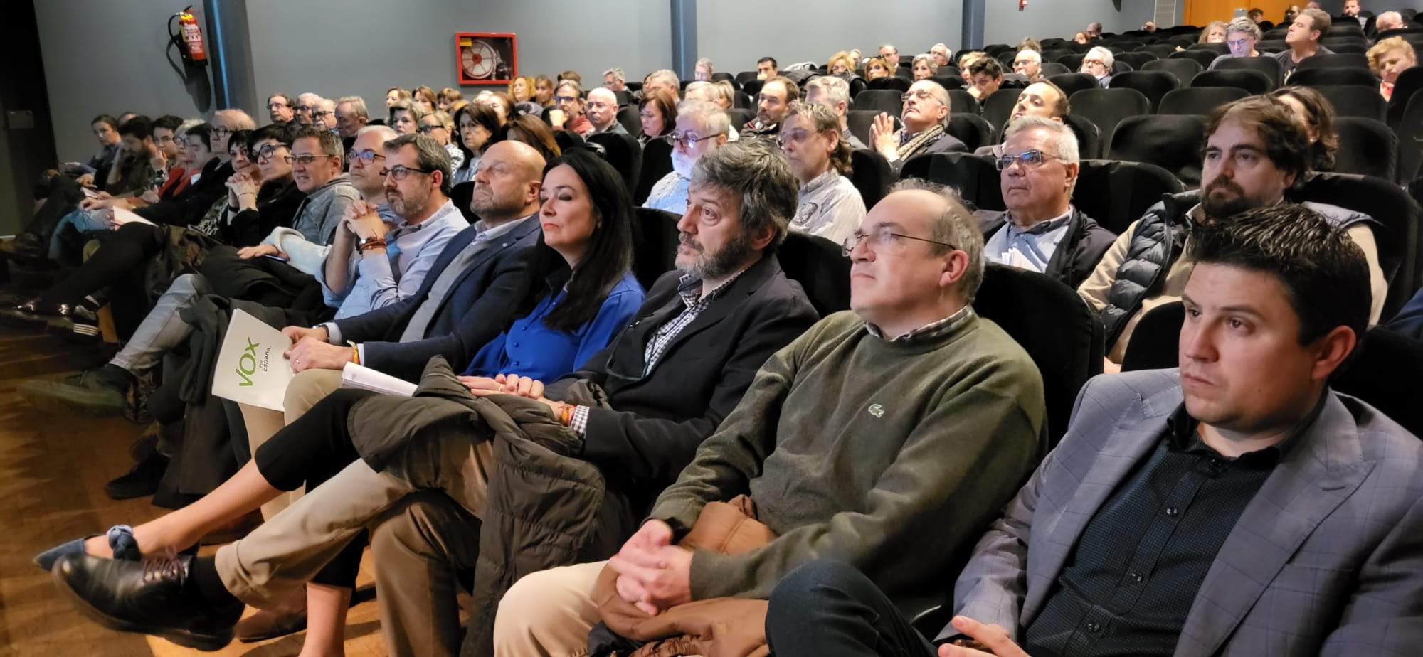 Público asistente al debate