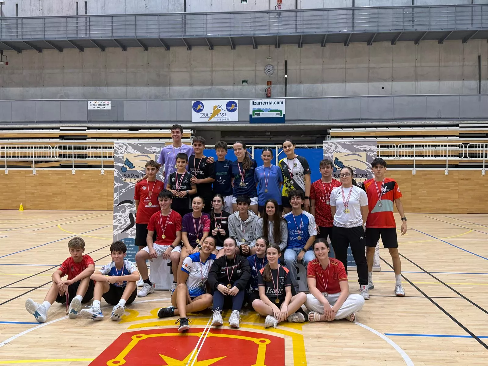 Torneo de badminton Sub-15 y Sub-19 de Estella