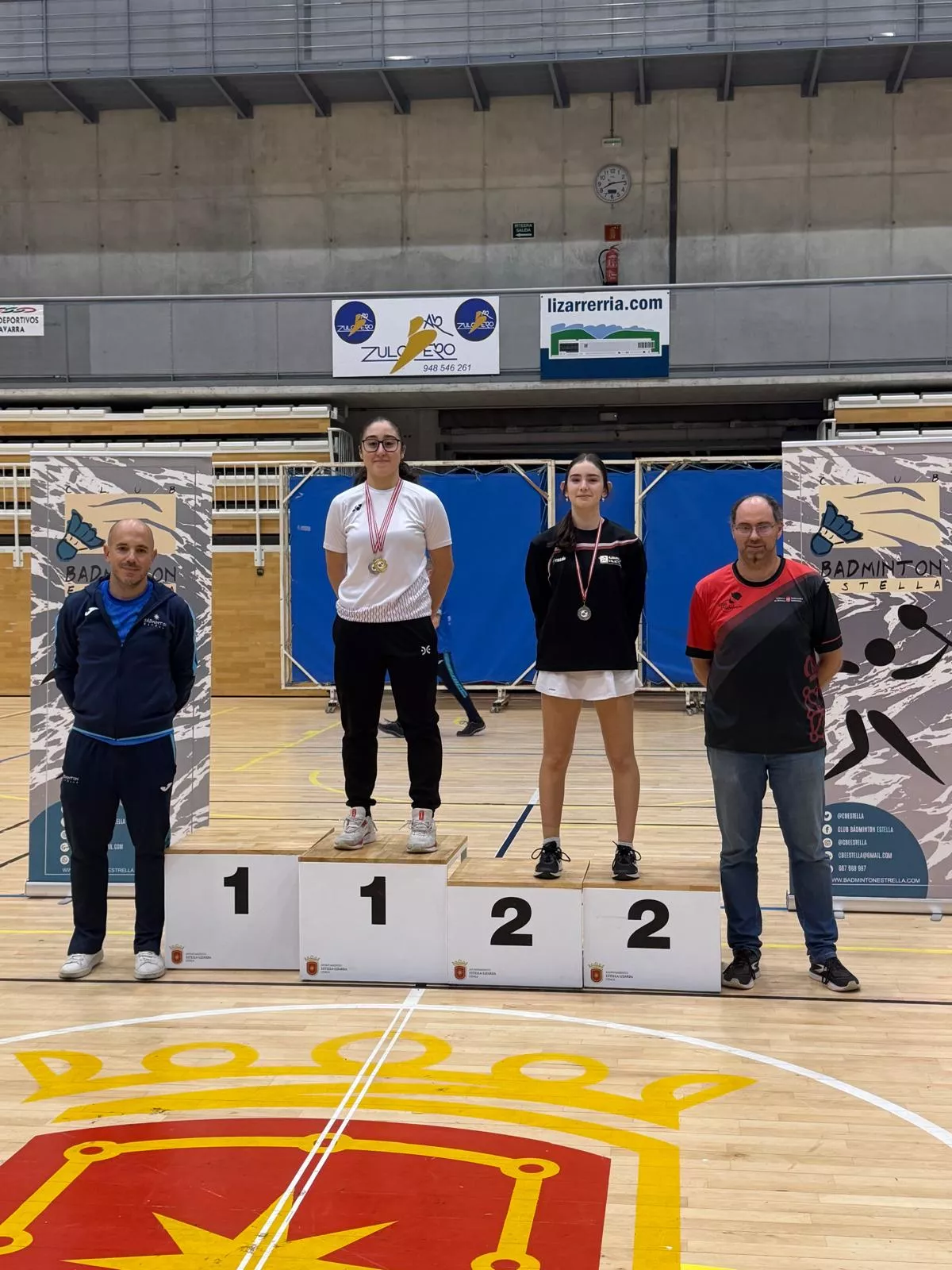 Torneo de badminton Sub-15 y Sub-19 de Estella