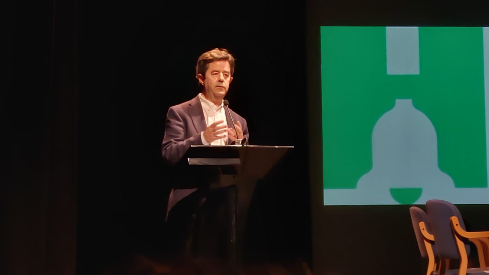 Luis Felipe, candidato del PSOE