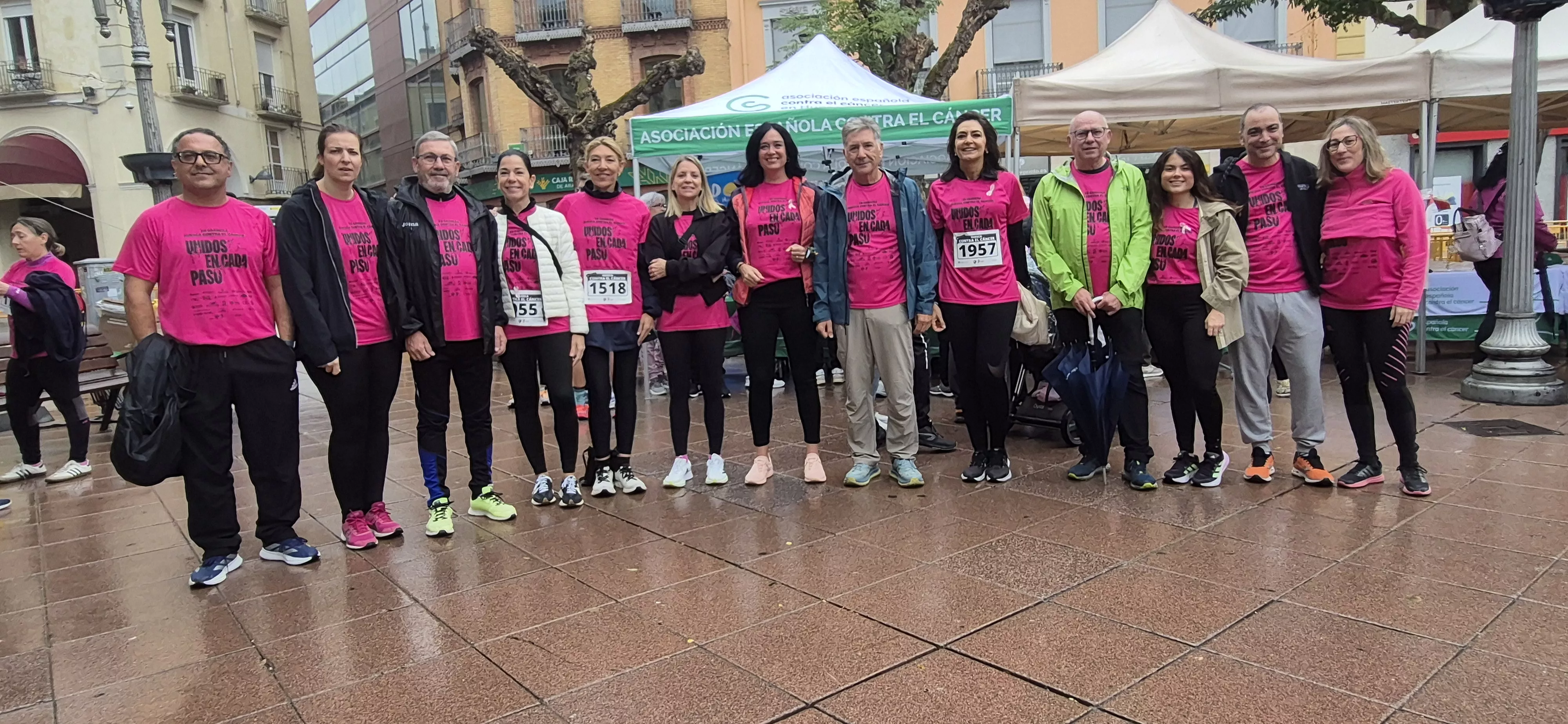 XII Carrera contra el cáncer de Huesca. Foto Myriam Martínez