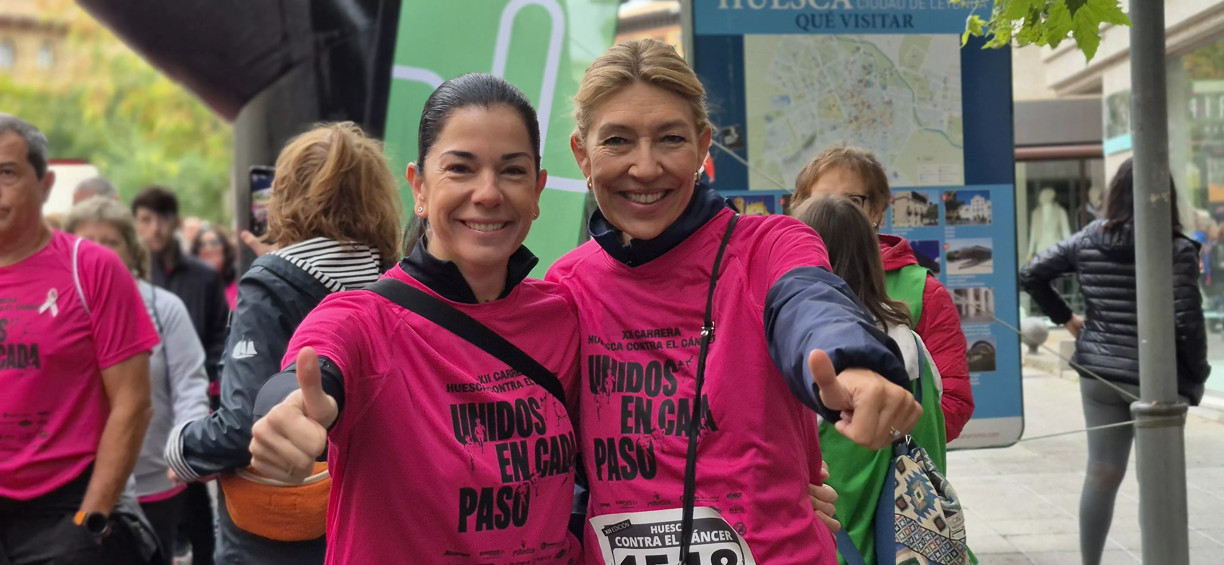 XII Carrera contra el cáncer de Huesca. Foto Myriam Martínez