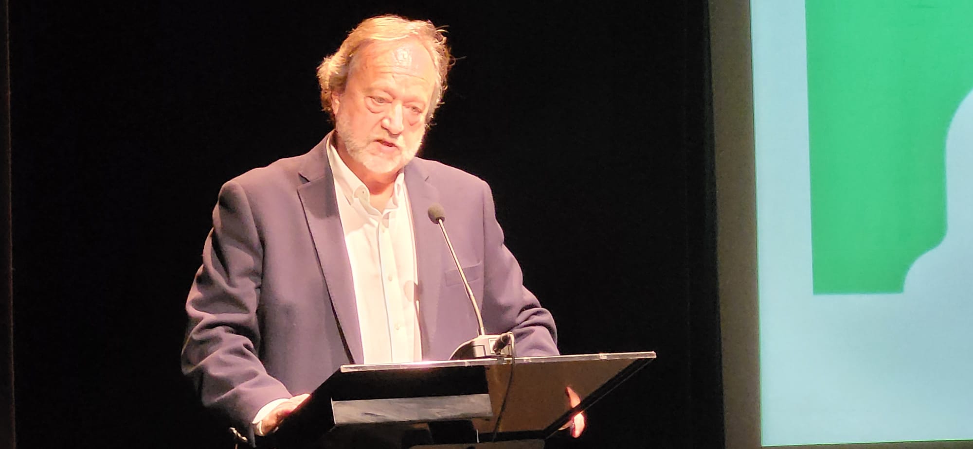 Pedro Camarero, presidente de la Plataforma Huesca Suena Pedro Camarero, presidente de la Plataforma Huesca Suena