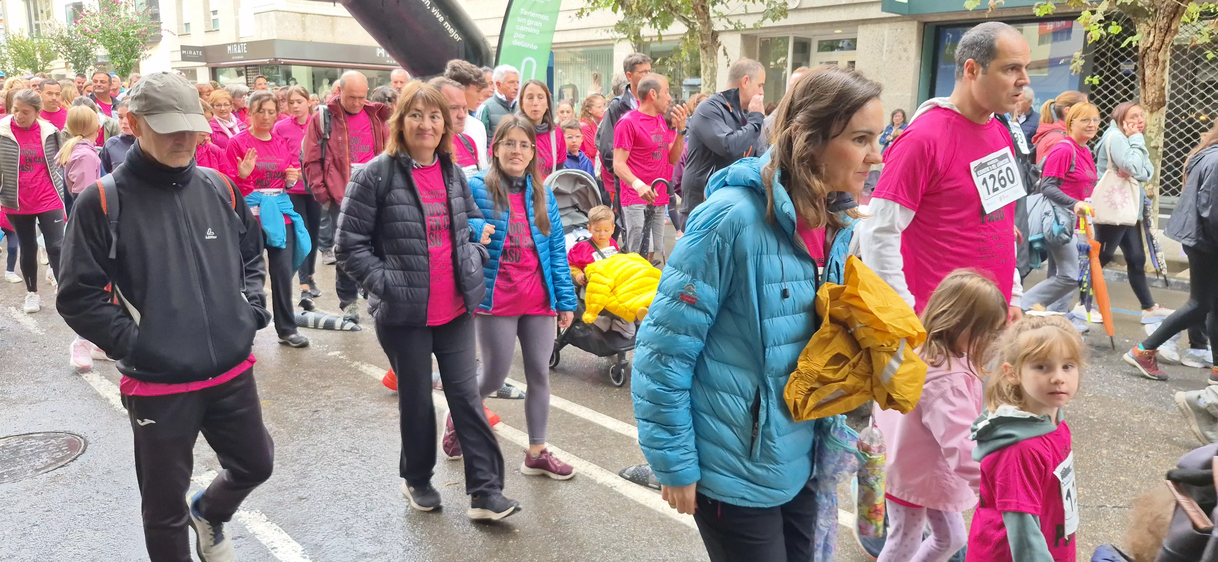 XII Carrera contra el cáncer de Huesca. Foto Myriam Martínez