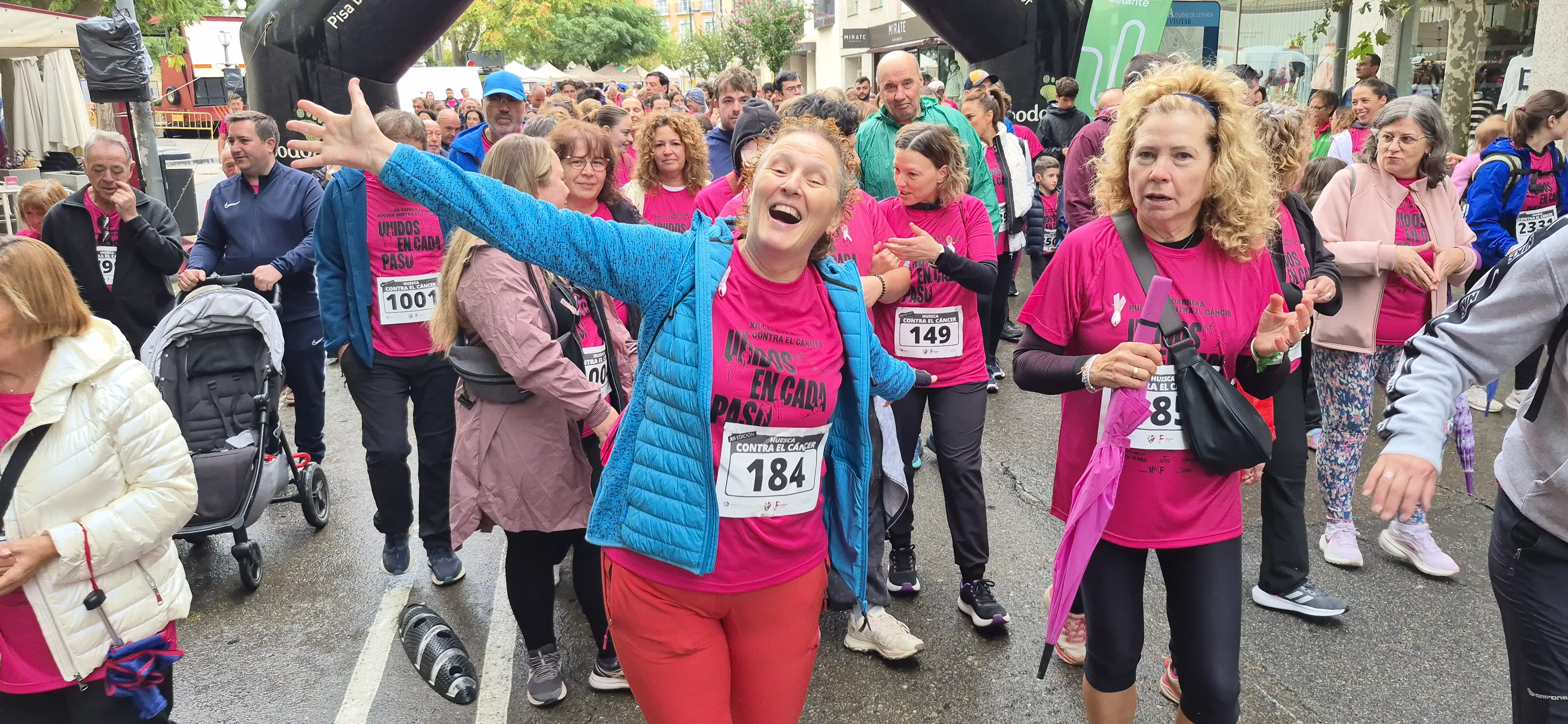 XII Carrera contra el cáncer de Huesca. Foto Myriam Martínez