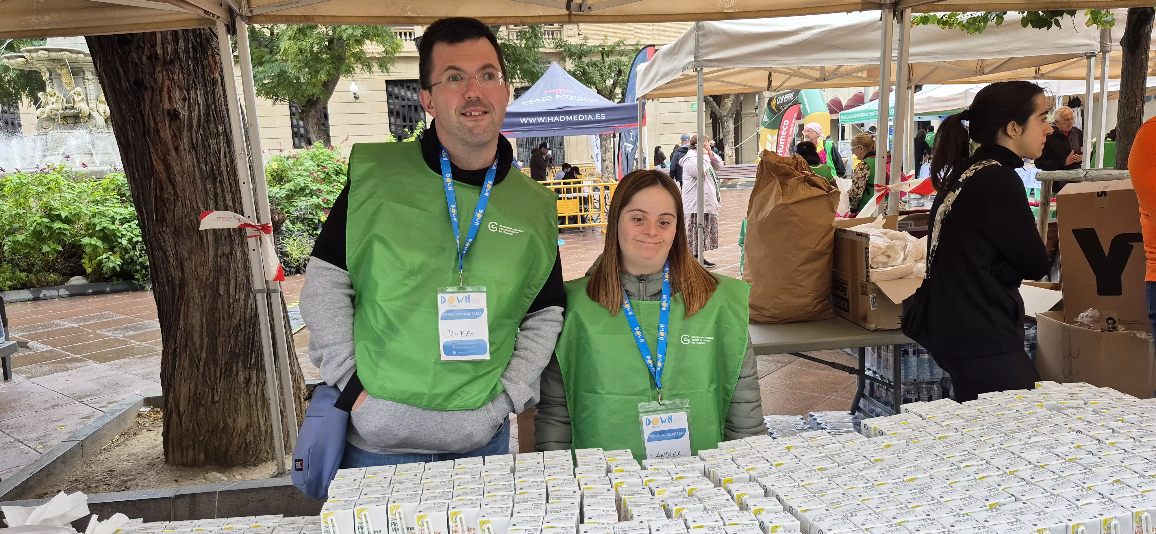 XII Carrera contra el cáncer de Huesca. Foto Myriam Martínez