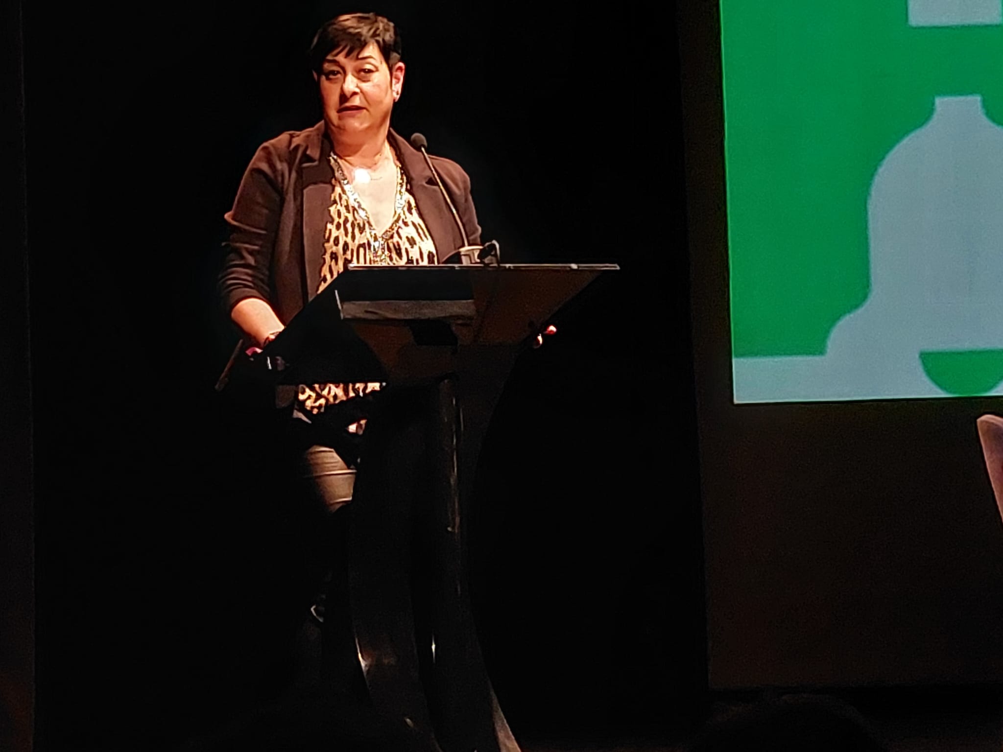 Sonia Alastruey, de CHA