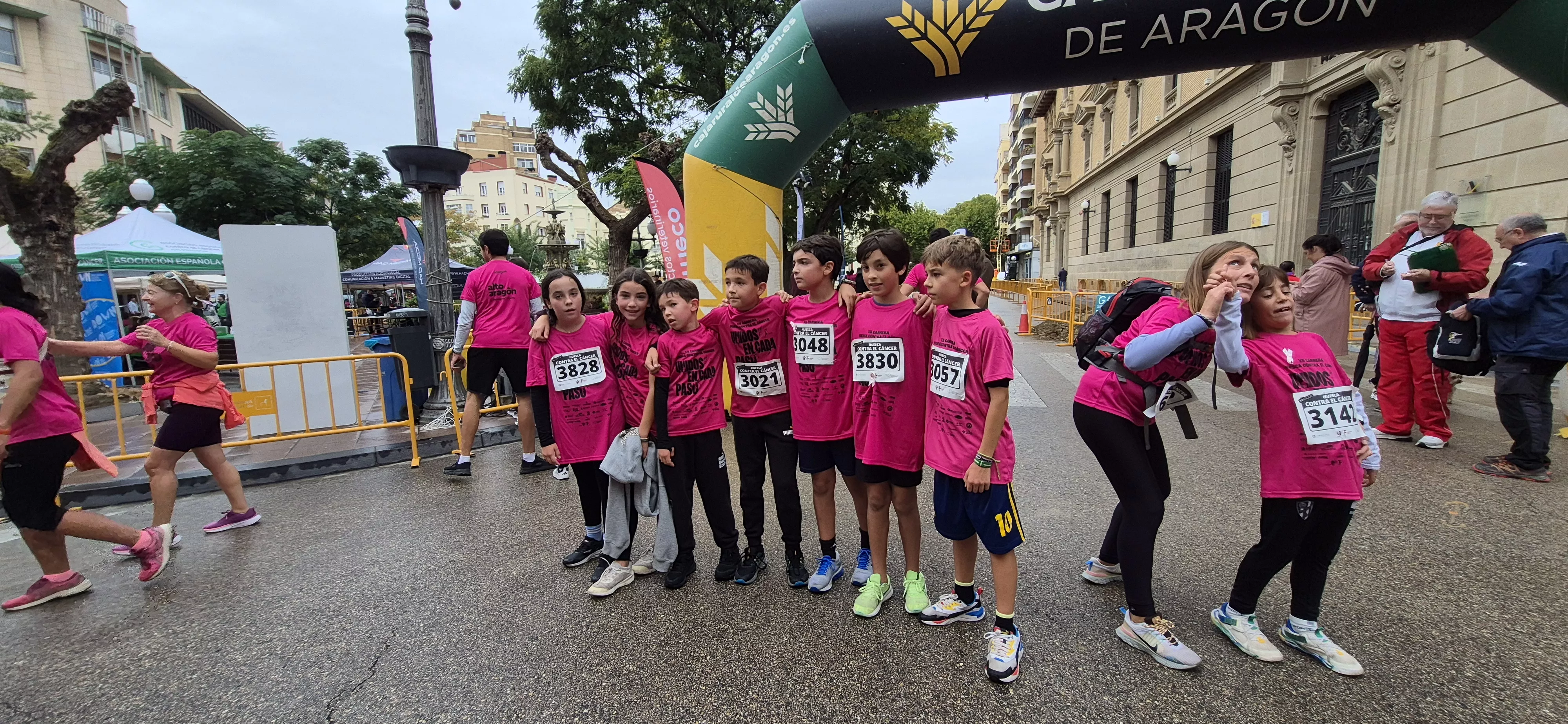 XII Carrera contra el cáncer de Huesca. Foto Myriam Martínez