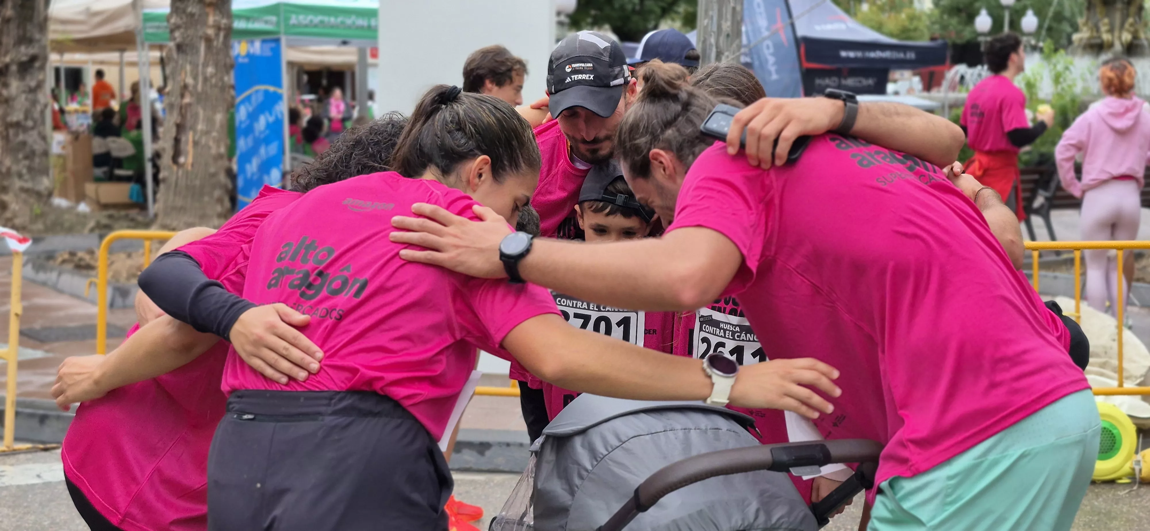 XII Carrera contra el cáncer de Huesca. Foto Myriam Martínez