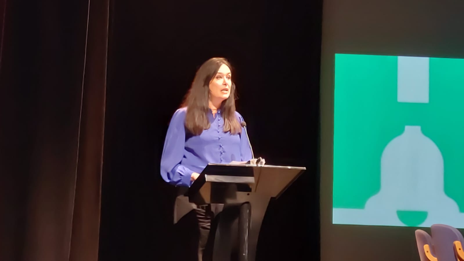 Lorena Orduna, candidata del PP