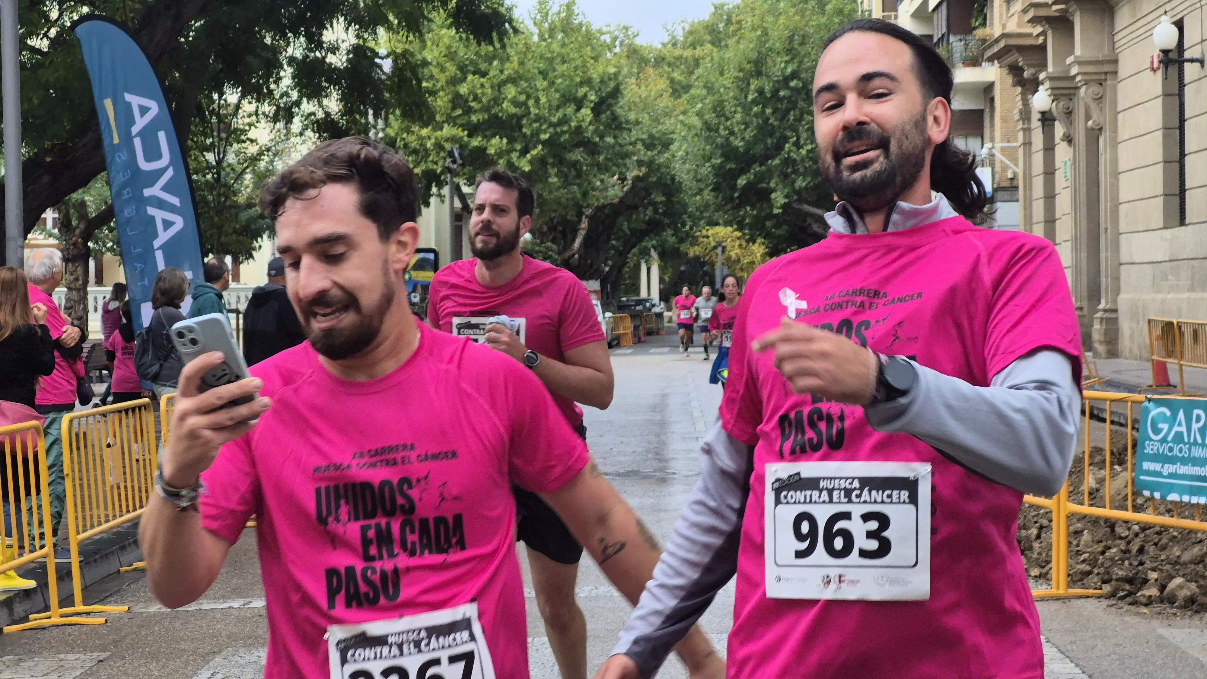 XII Carrera contra el cáncer de Huesca. Foto Myriam Martínez