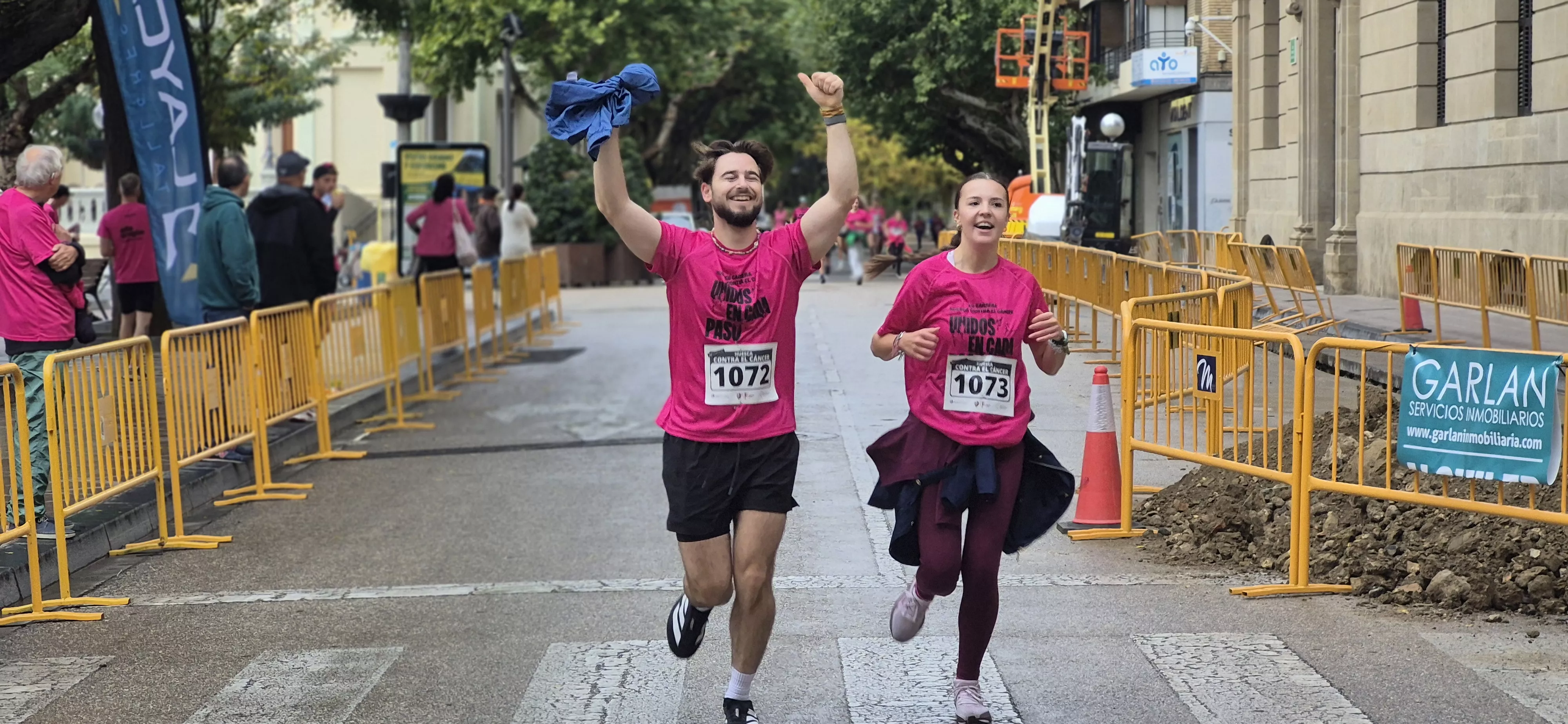 XII Carrera contra el cáncer de Huesca. Foto Myriam Martínez