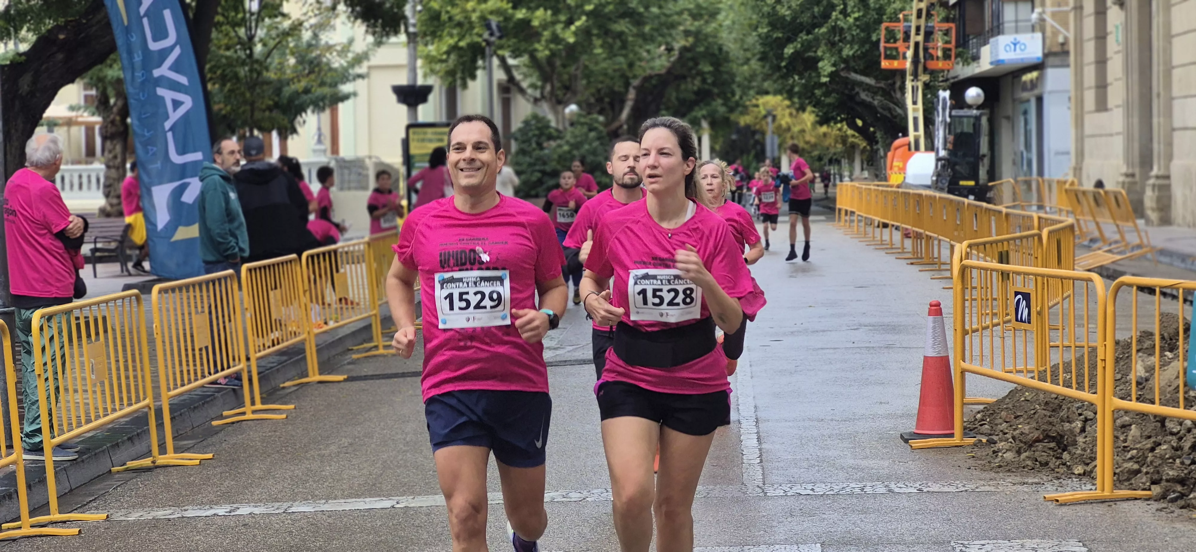 XII Carrera contra el cáncer de Huesca. Foto Myriam Martínez