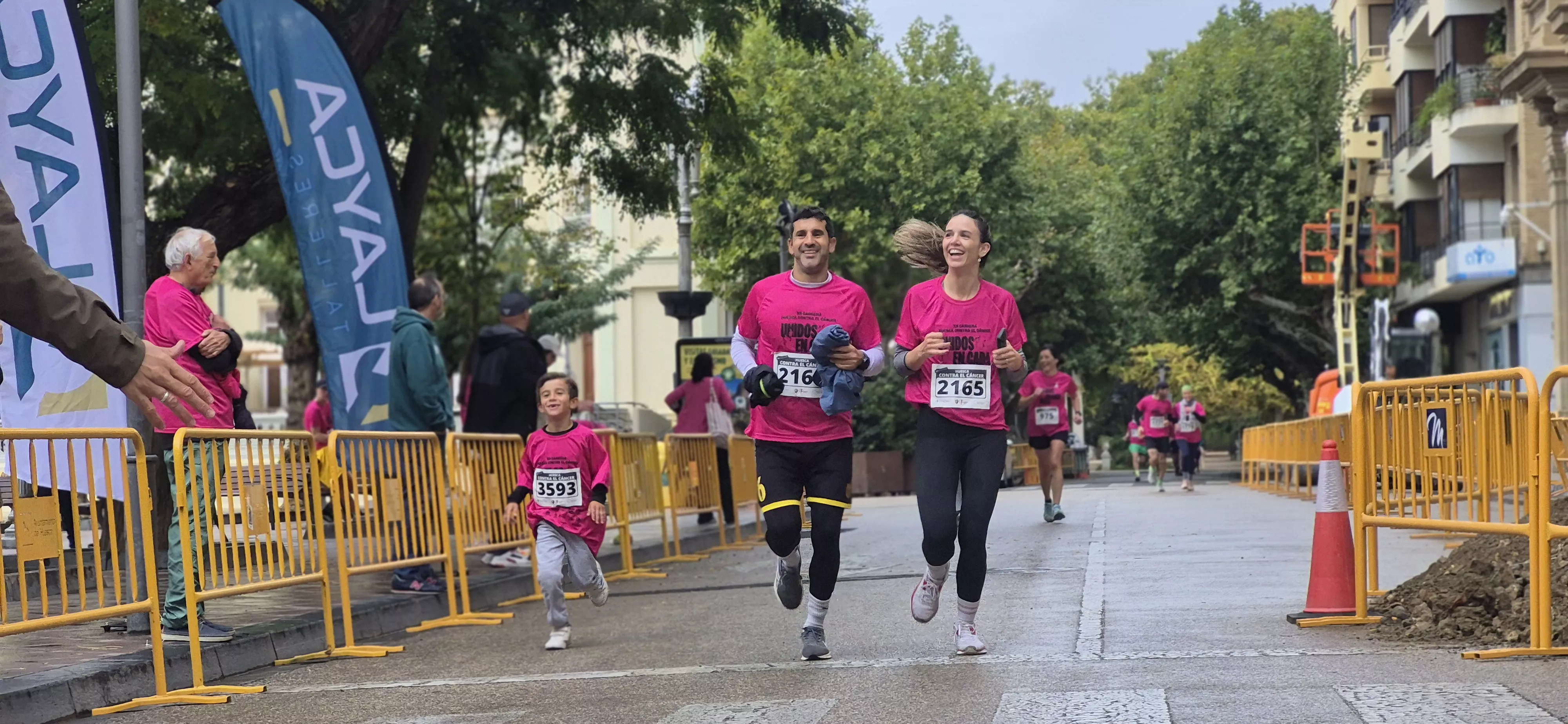 XII Carrera contra el cáncer de Huesca. Foto Myriam Martínez