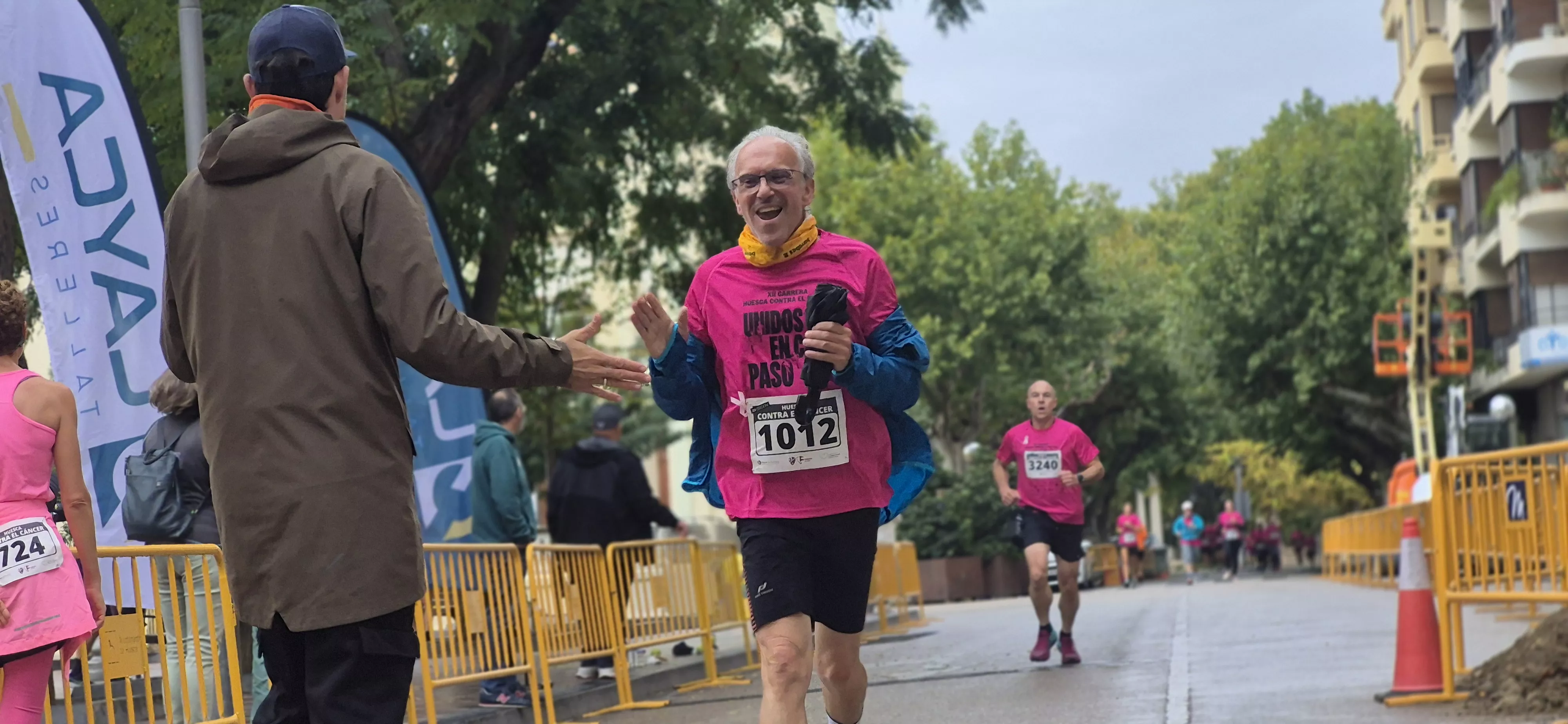 XII Carrera contra el cáncer de Huesca. Foto Myriam Martínez