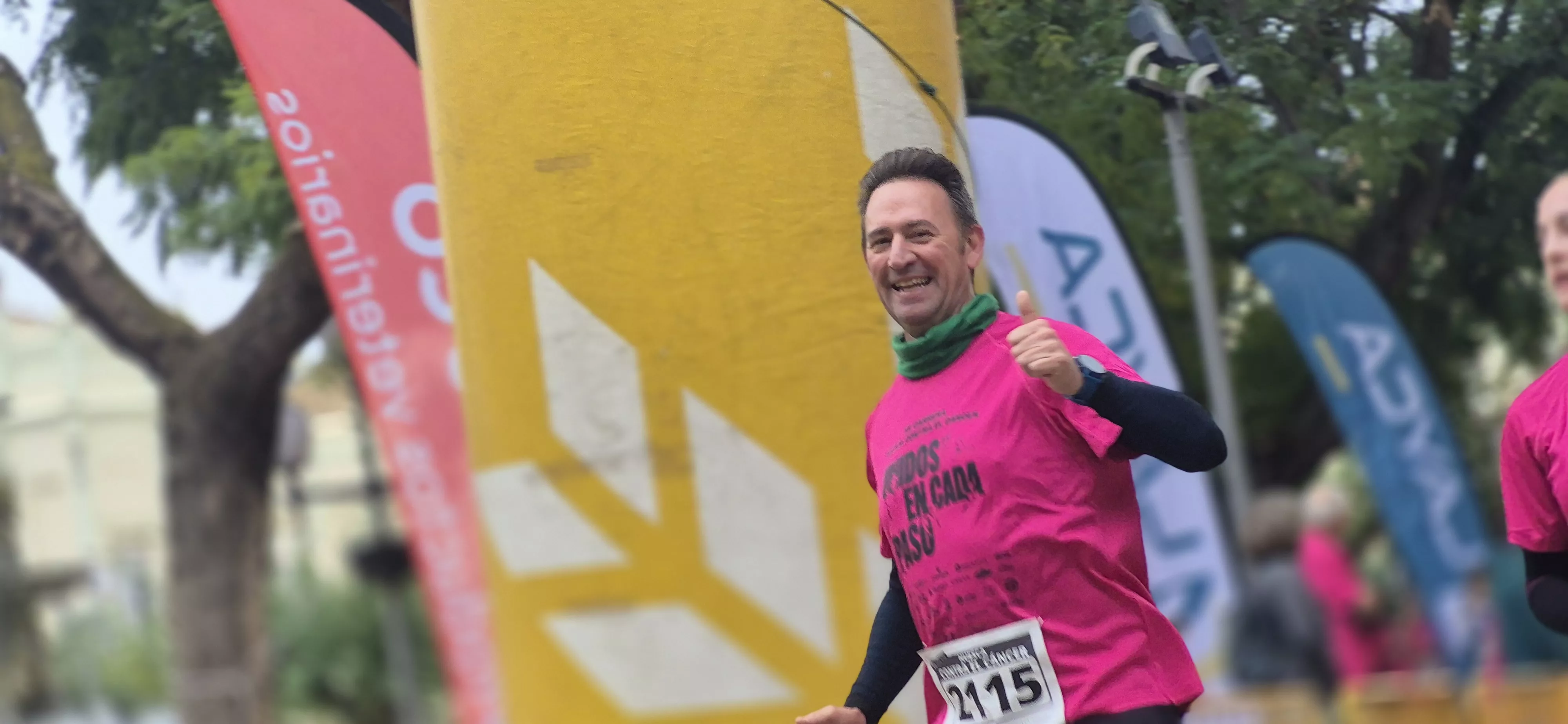 XII Carrera contra el cáncer de Huesca. Foto Myriam Martínez