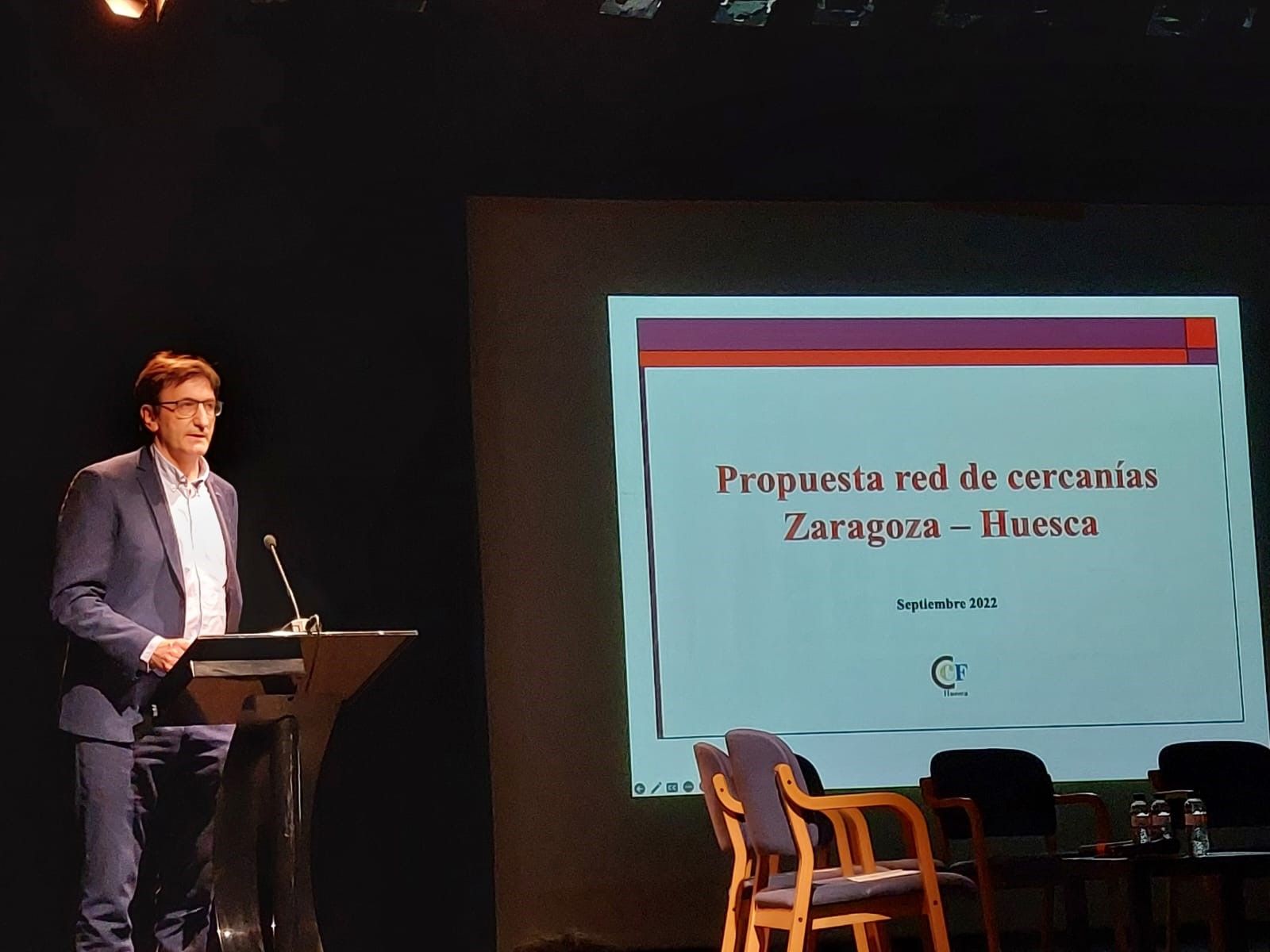 Jorge Gómez de la Cámara de Comercio