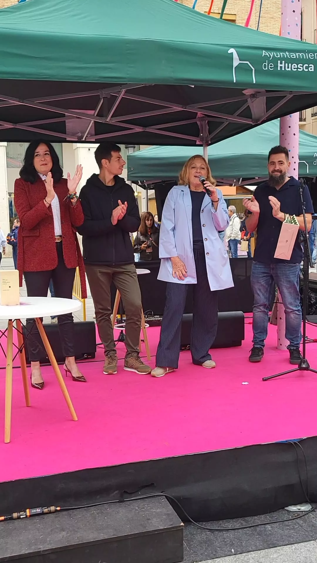  Premio Vicente Ascaso en la Feria Huesca es Dulce