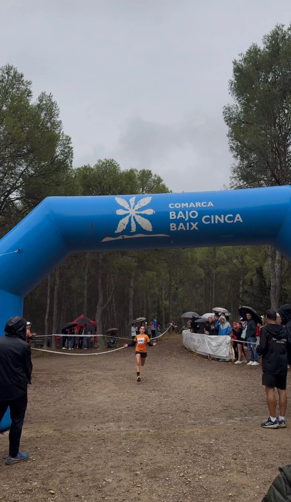 Cross del Bajo Cinca en Ballobar