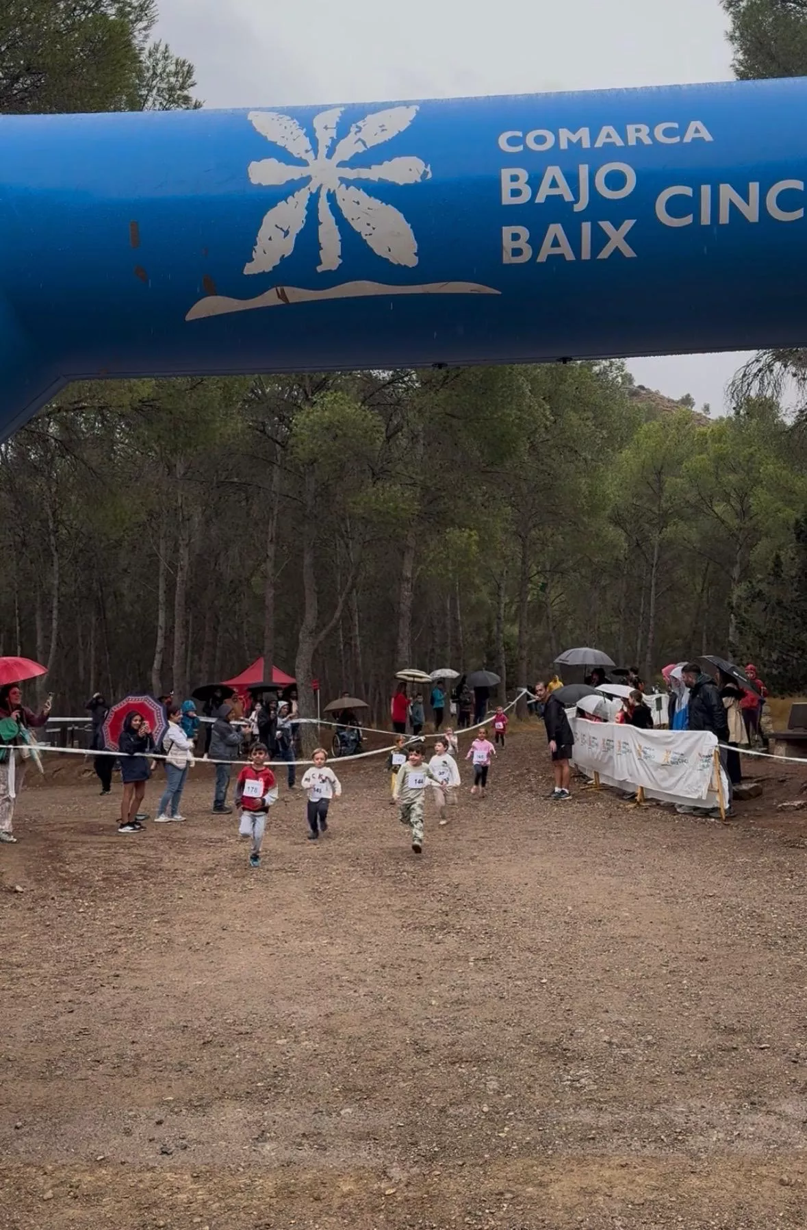 Cross del Bajo Cinca en Ballobar