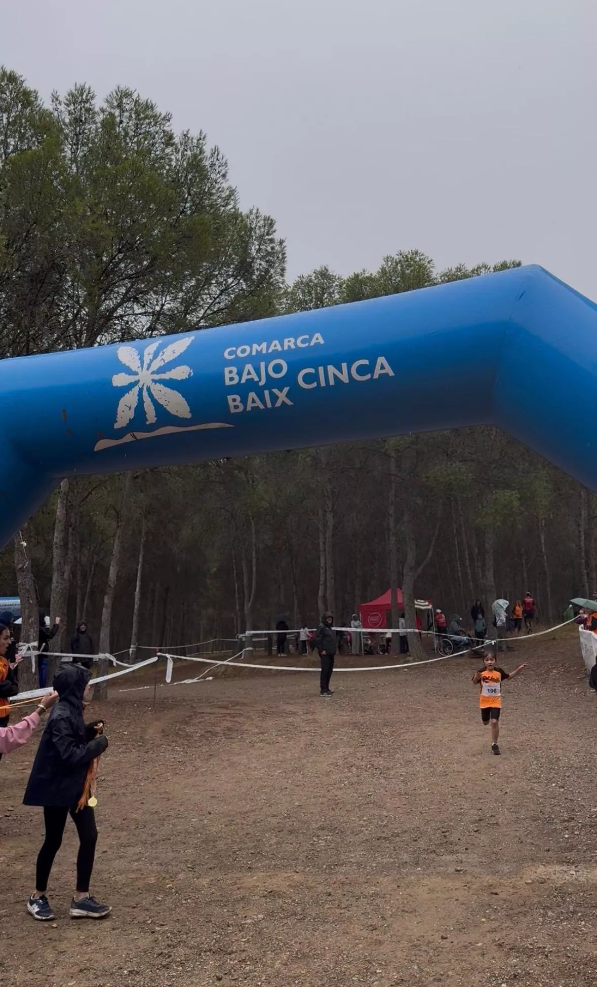 Cross del Bajo Cinca en Ballobar