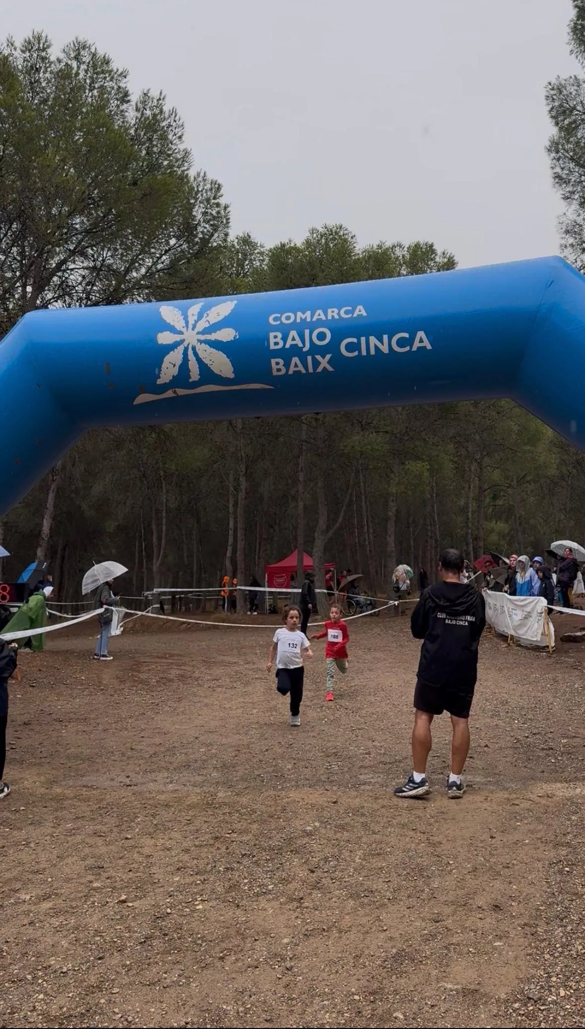 Cross del Bajo Cinca en Ballobar