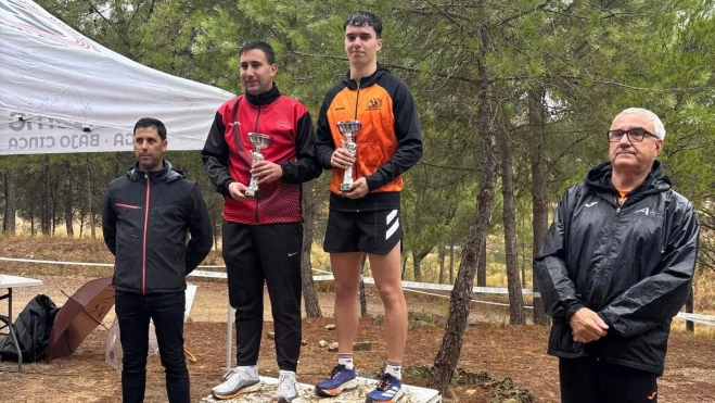 Podio senior masculino Podio senior masculino