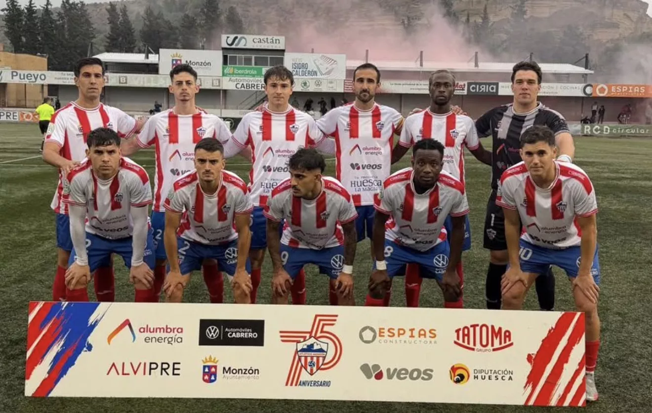 Once del Monzón en el derbi.