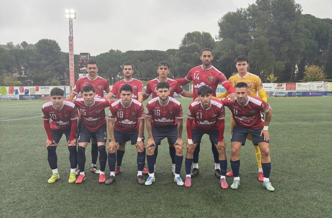 Once titular del Fraga este domingo. Tercera RFEF: el Robres rasca un punto ante el Cuarte (2-2).