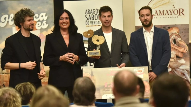 Entrega del premio a la Mejor Palmera de Mantequilla Entrega del premio a la Mejor Palmera de Mantequilla