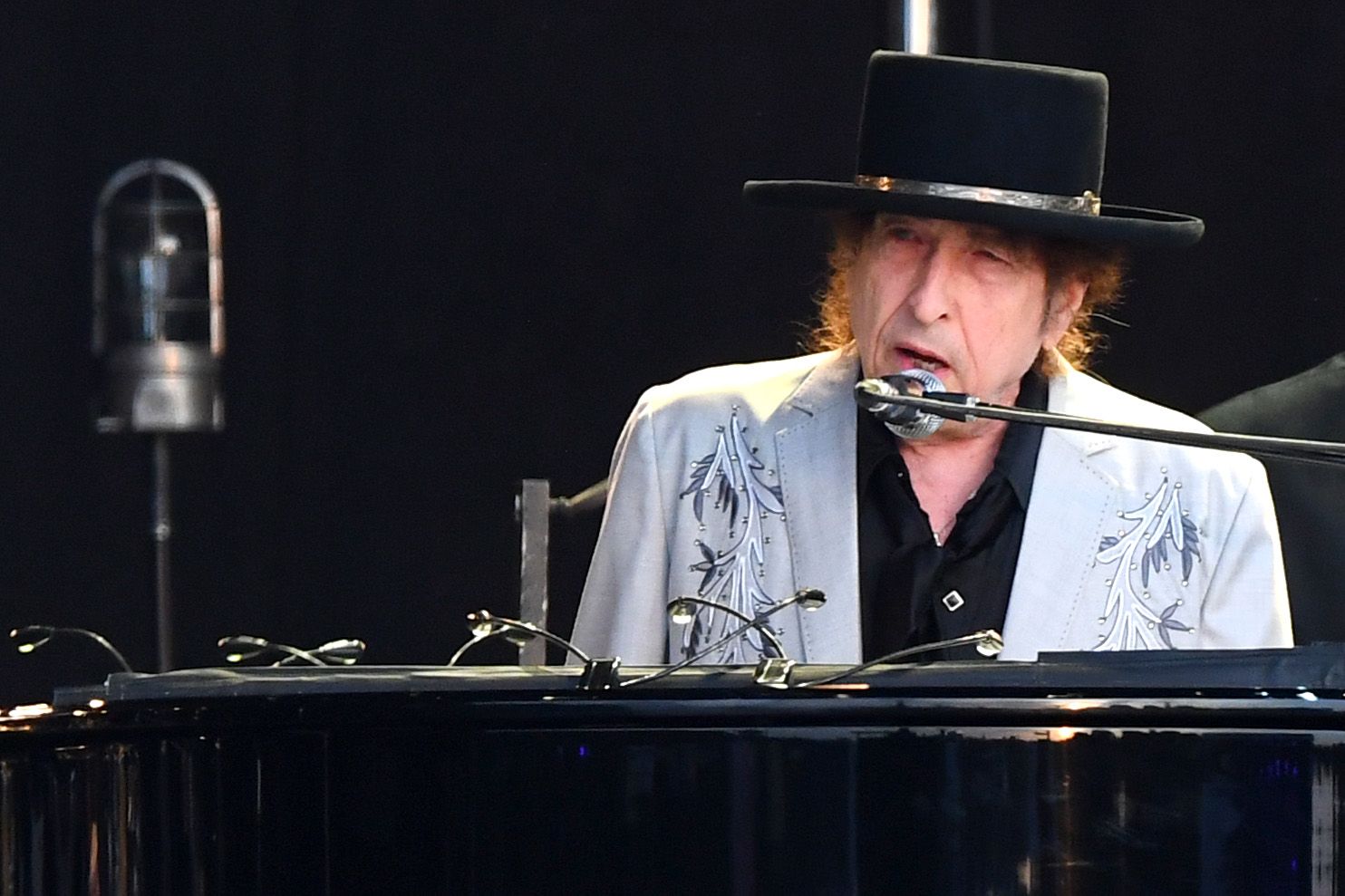 Bob Dylan actuará en Huesca el 17 de junio. Foto: Dave J Hogan/Getty Images