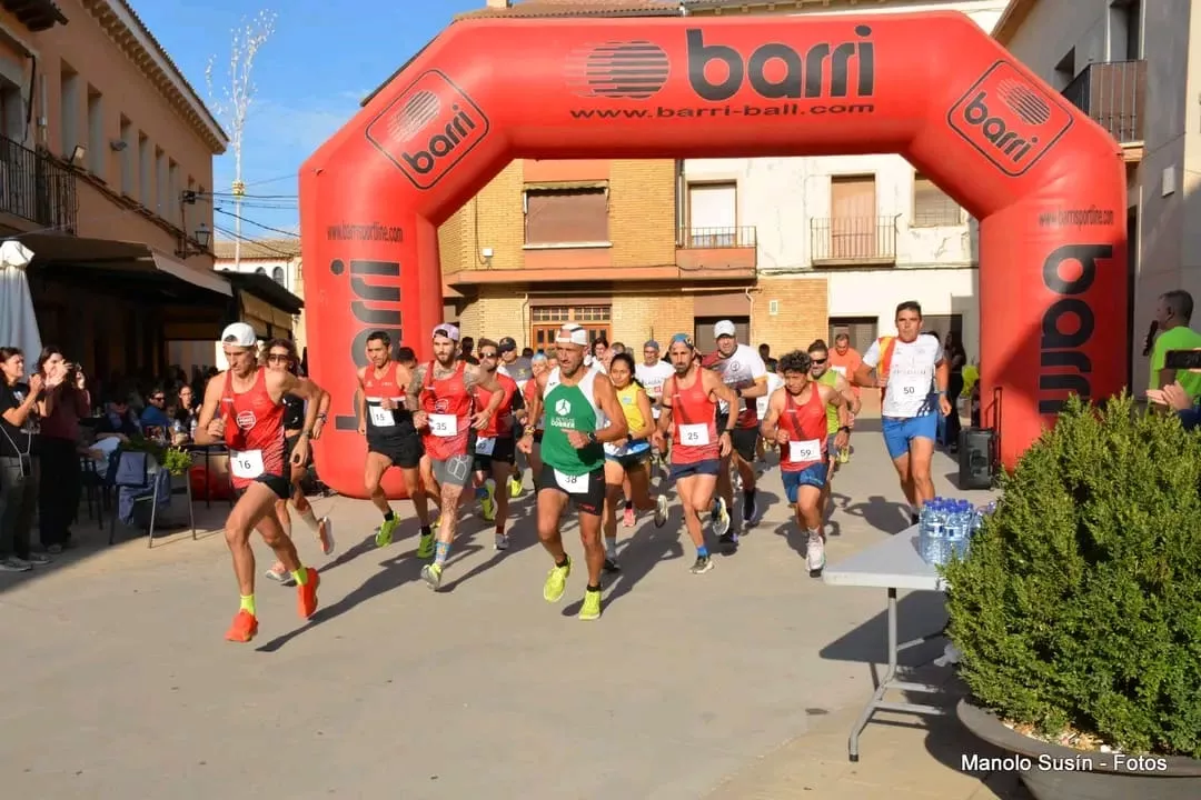 Imagen de la salida de la carrera.