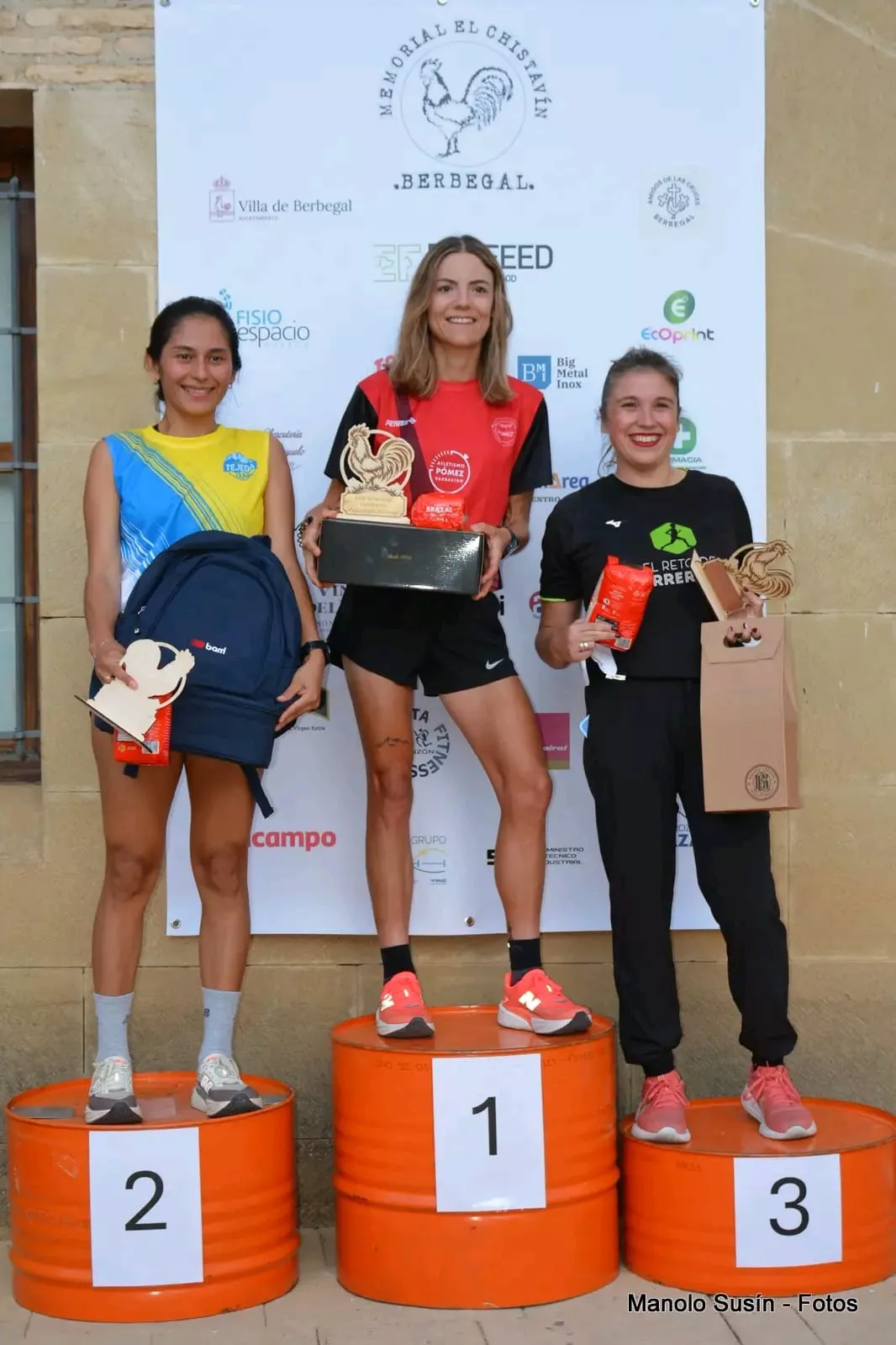 Memorial El Chistavín. General femenina
