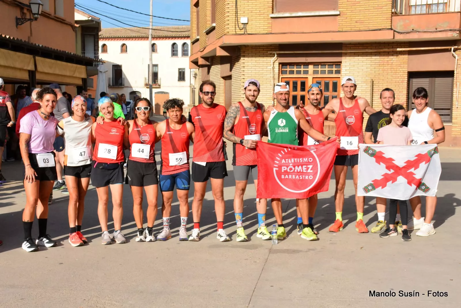 Memorial El Chistavín. Atletismo Pomez