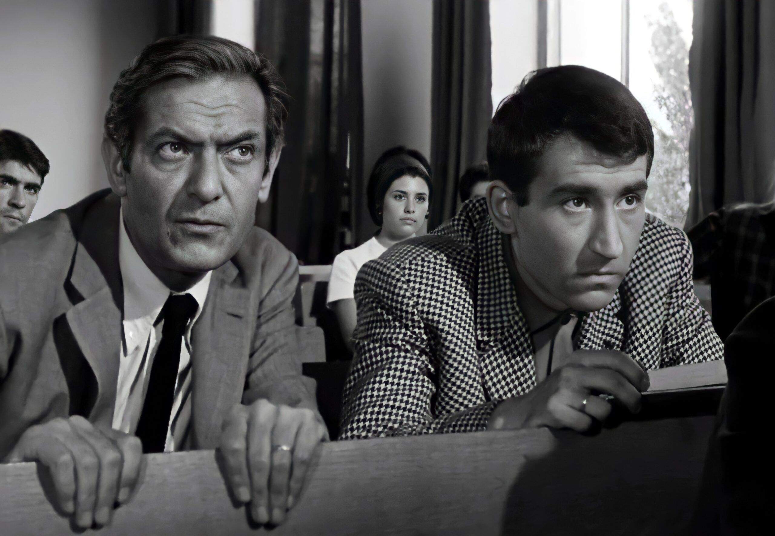 Alberto Closas y José Sacristán.