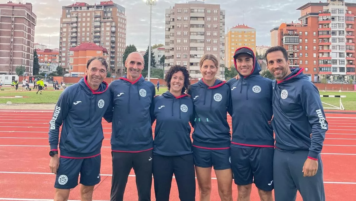 Gran actuación de los bomberos de Huesca en los Juegos Europeos