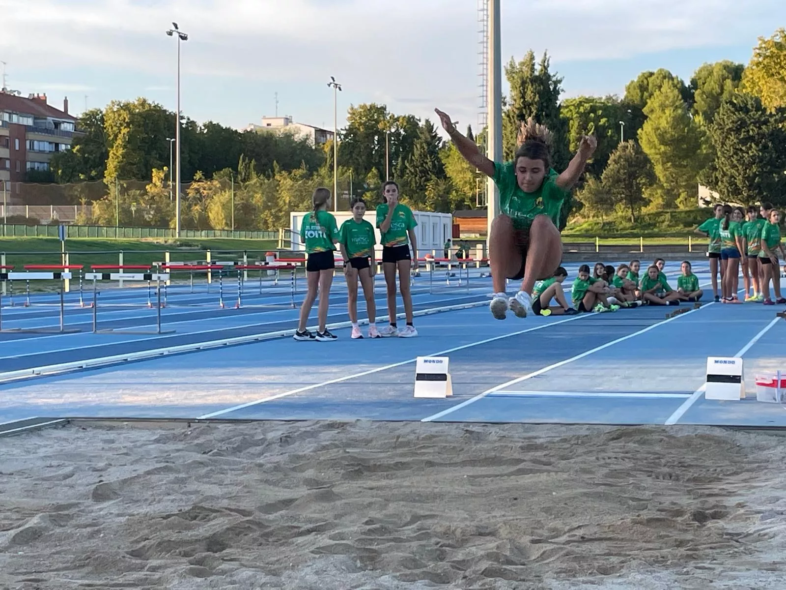 1ª Jornada de la Liga Municipal de Atletismo en Huesca