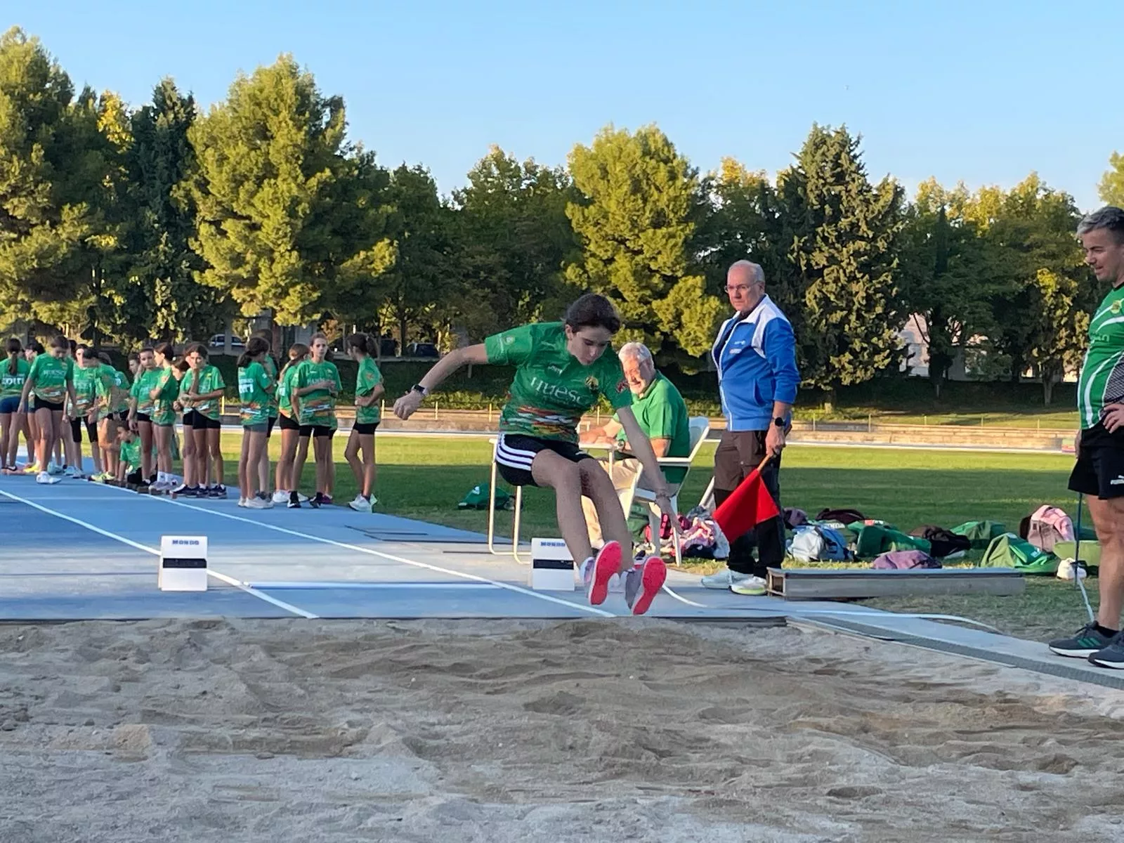 1ª Jornada de la Liga Municipal de Atletismo en Huesca