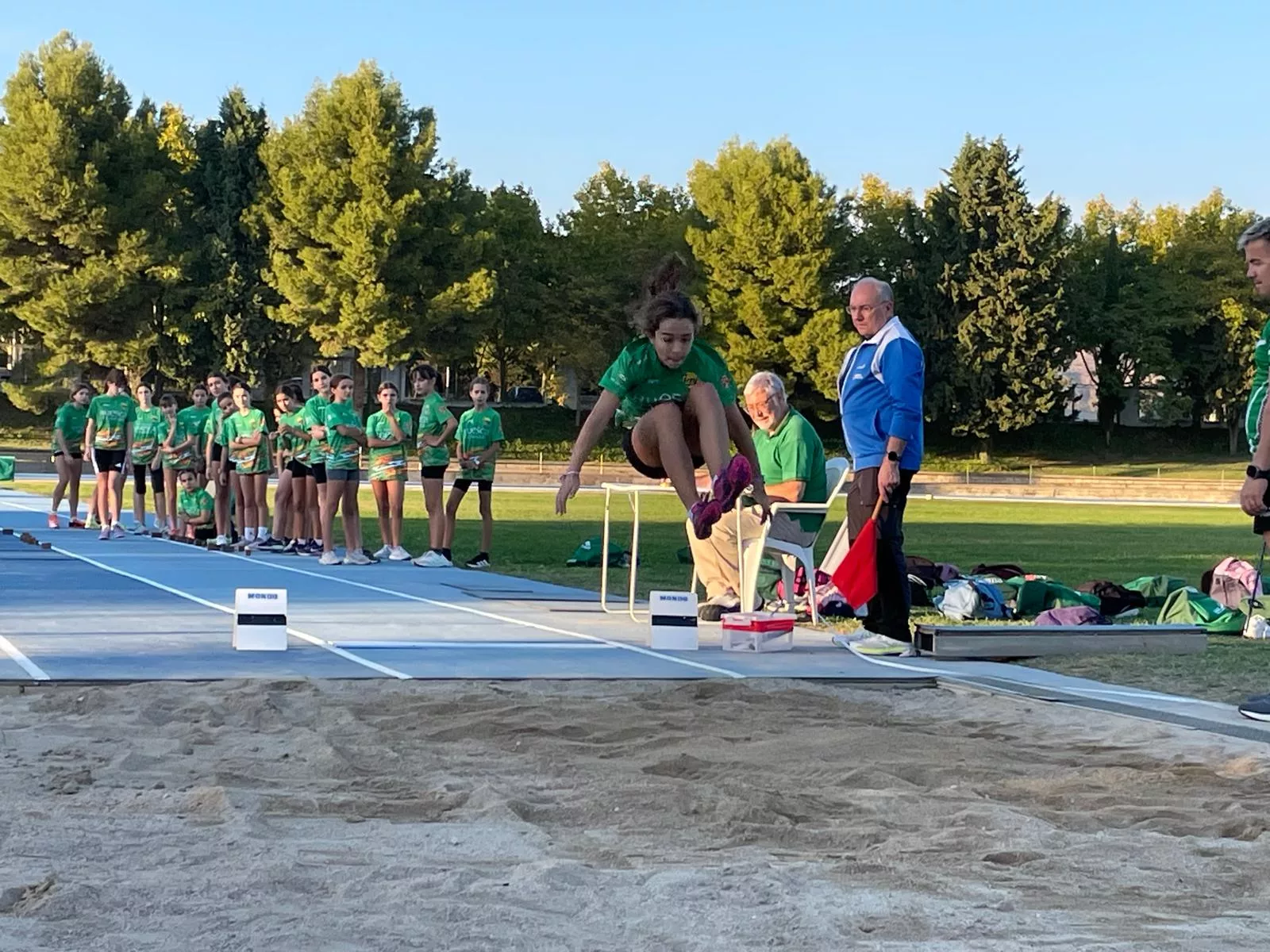 1ª Jornada de la Liga Municipal de Atletismo en Huesca