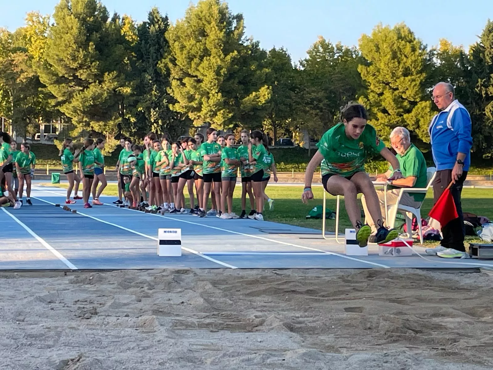1ª Jornada de la Liga Municipal de Atletismo en Huesca