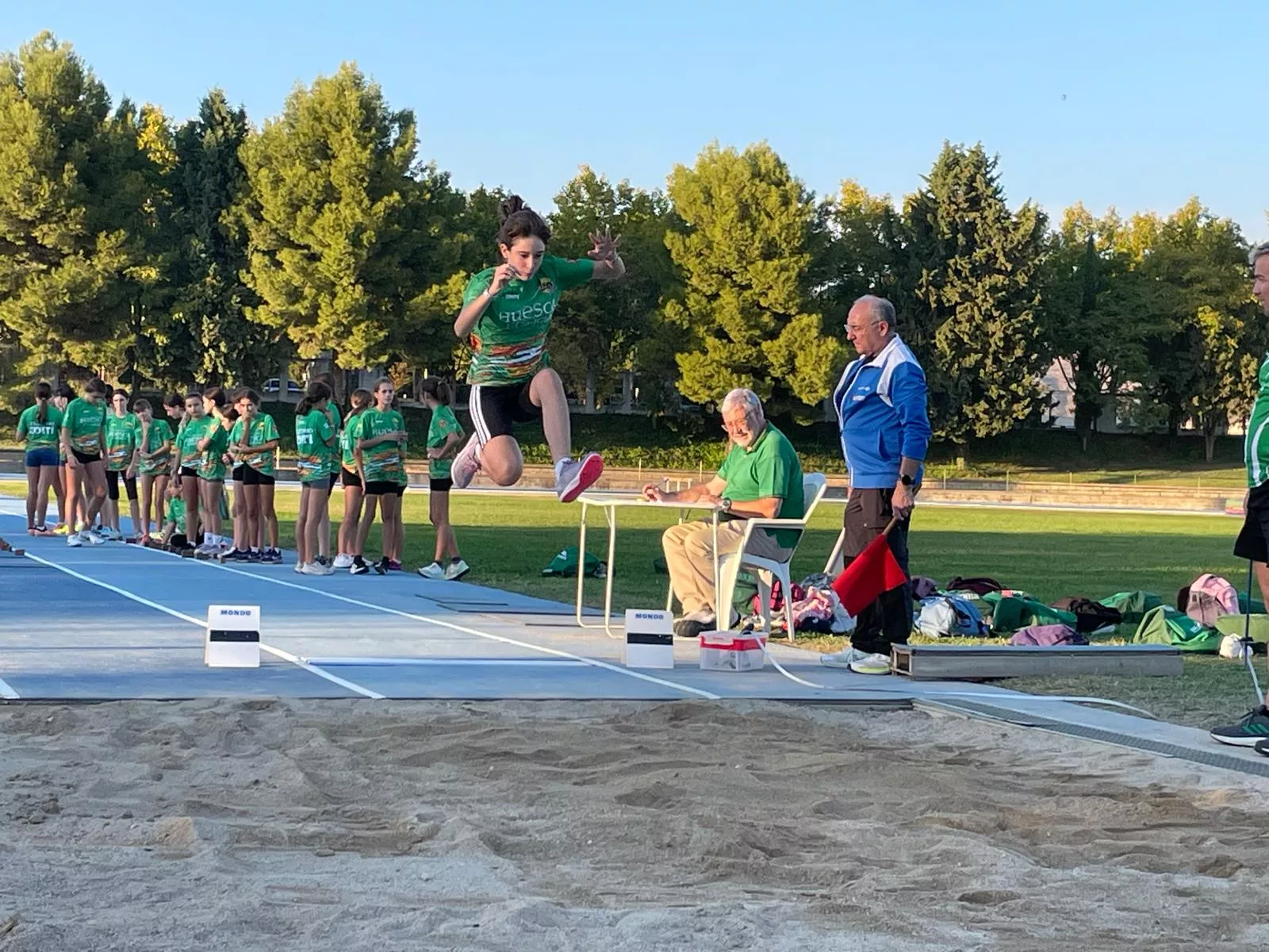 1ª Jornada de la Liga Municipal de Atletismo en Huesca