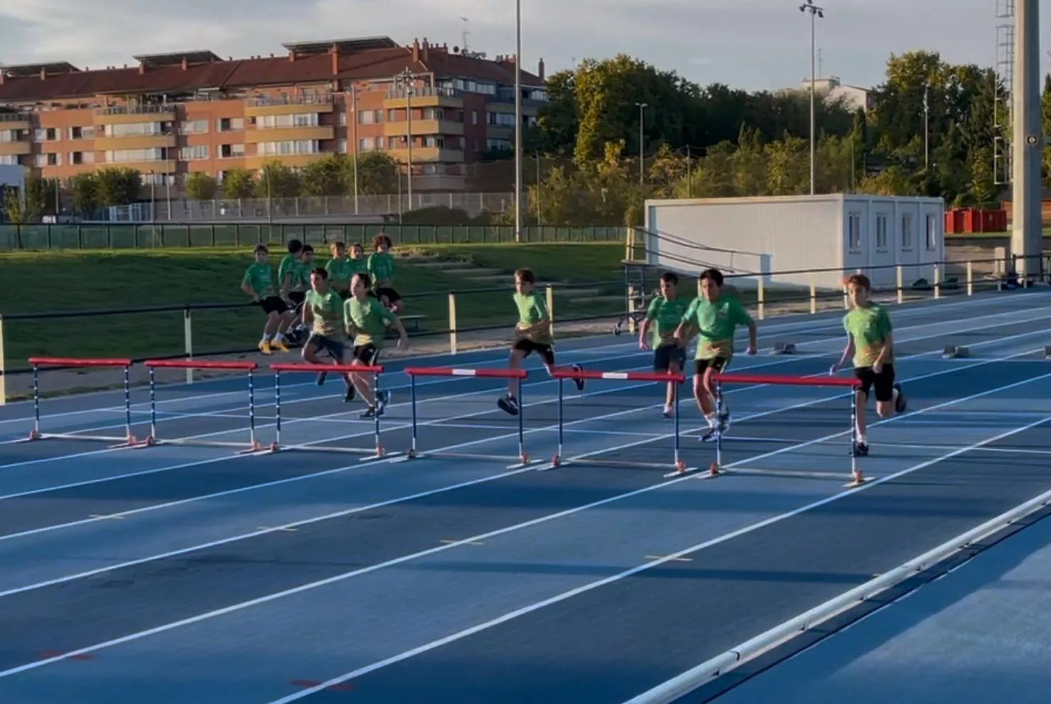 1ª Jornada de la Liga Municipal de Atletismo en Huesca