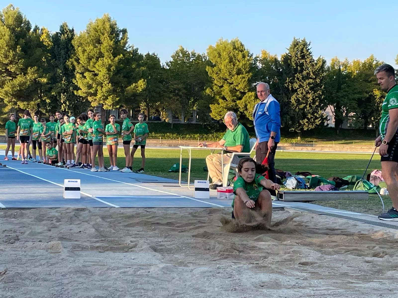 1ª Jornada de la Liga Municipal de Atletismo en Huesca