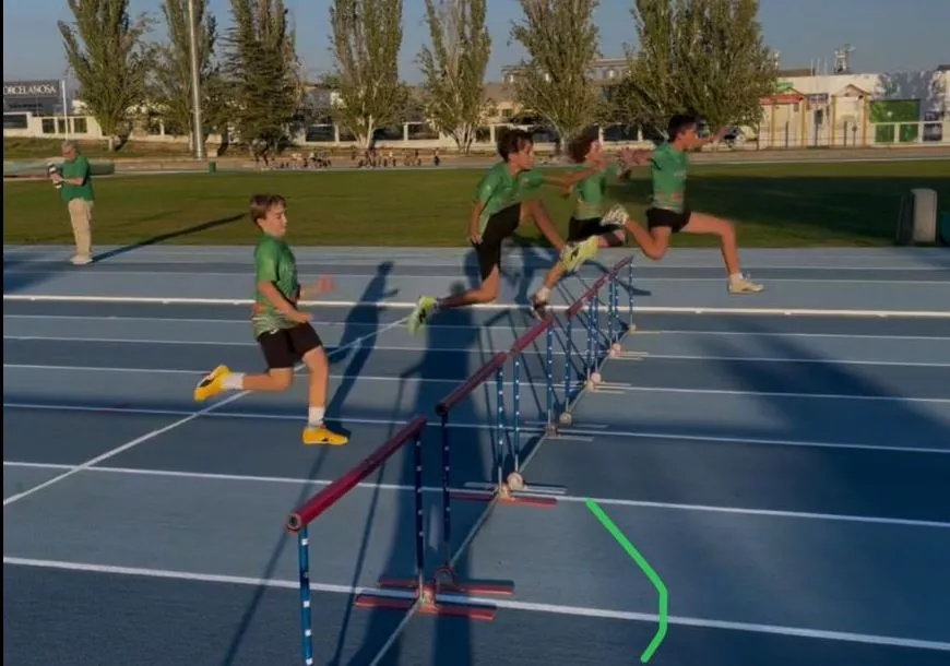 1ª Jornada de la Liga Municipal de Atletismo en Huesca